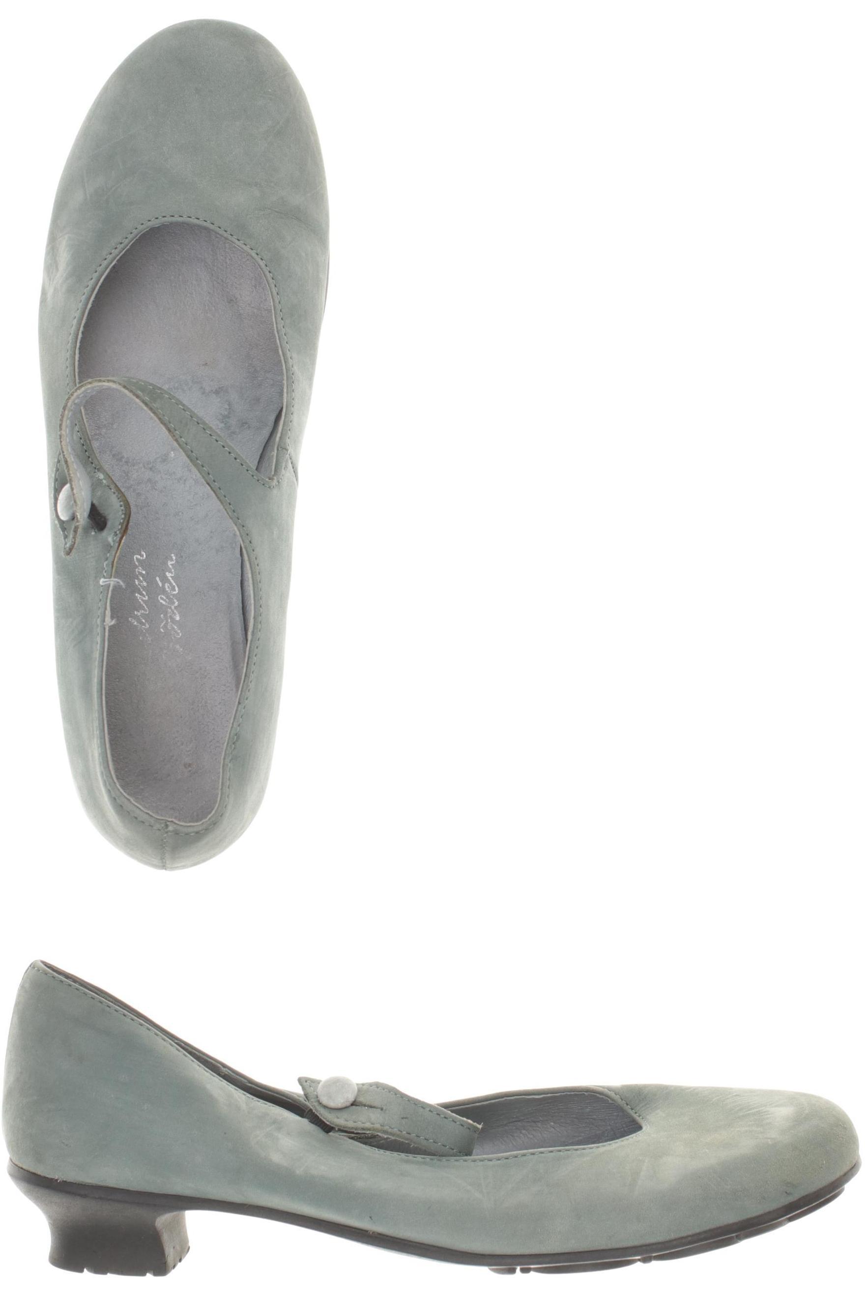 

Gudrun Sjödén Damen Pumps, türkis, Gr. 39