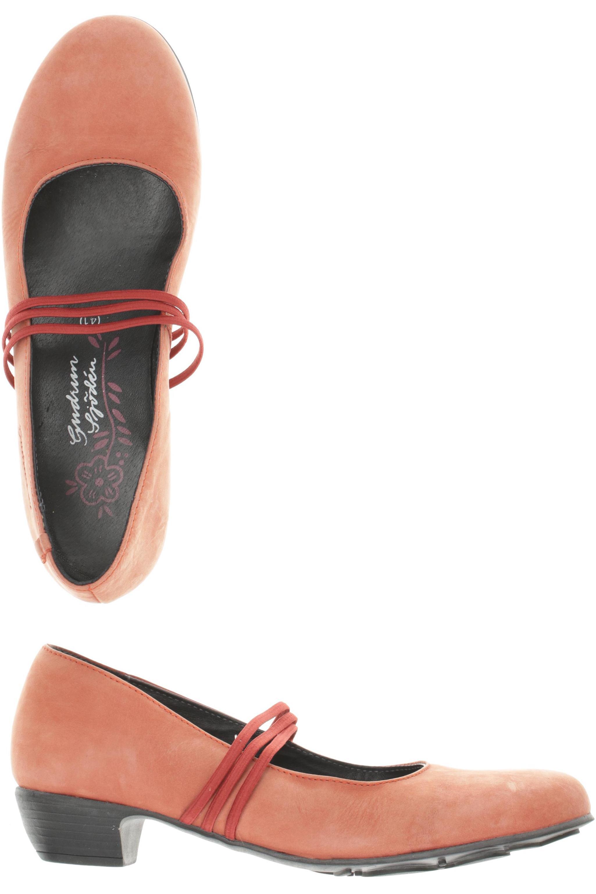

Gudrun Sjödén Damen Pumps, orange, Gr. 41