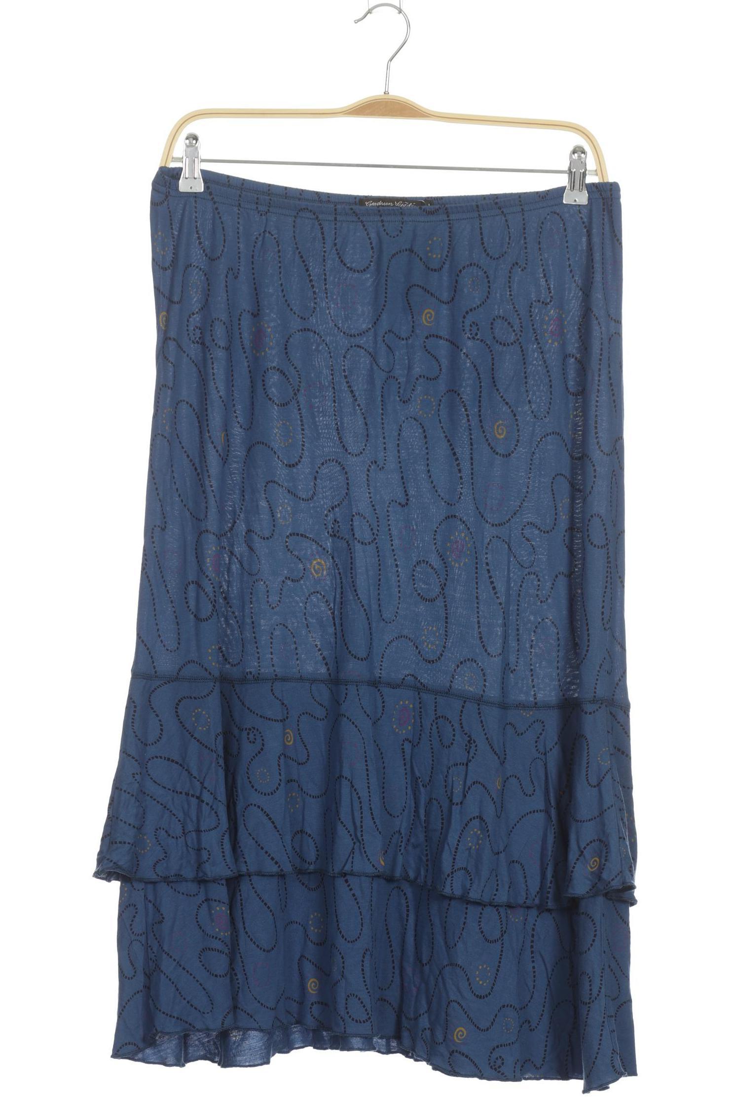 

Gudrun Sjödén Damen Rock, blau, Gr.