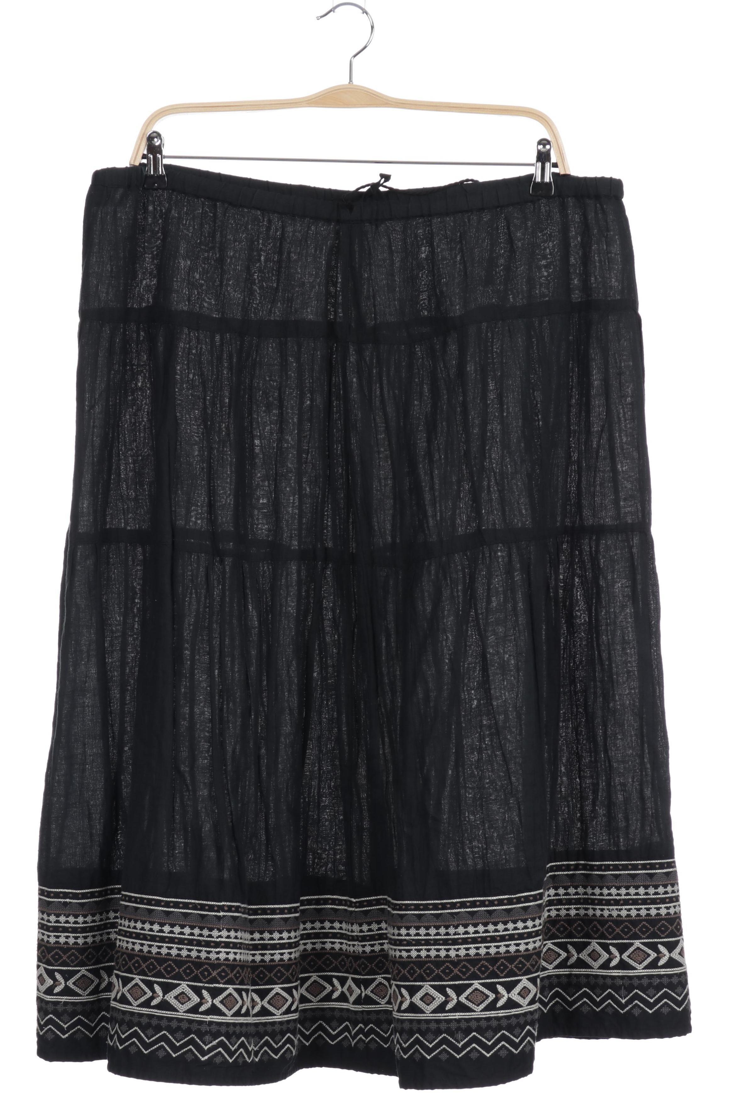 

Gudrun Sjödén Damen Rock, schwarz, Gr.