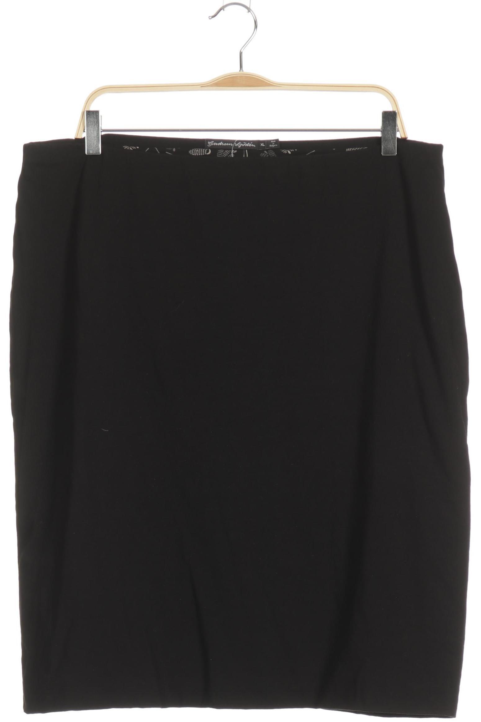 

Gudrun Sjödén Damen Rock, schwarz, Gr.