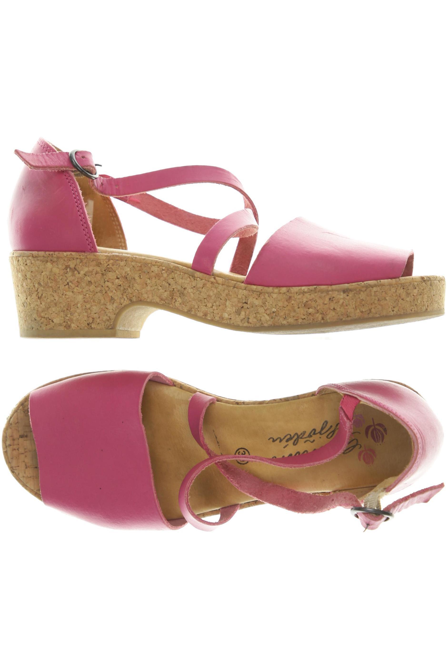 

Gudrun Sjödén Damen Sandale, pink, Gr. 39