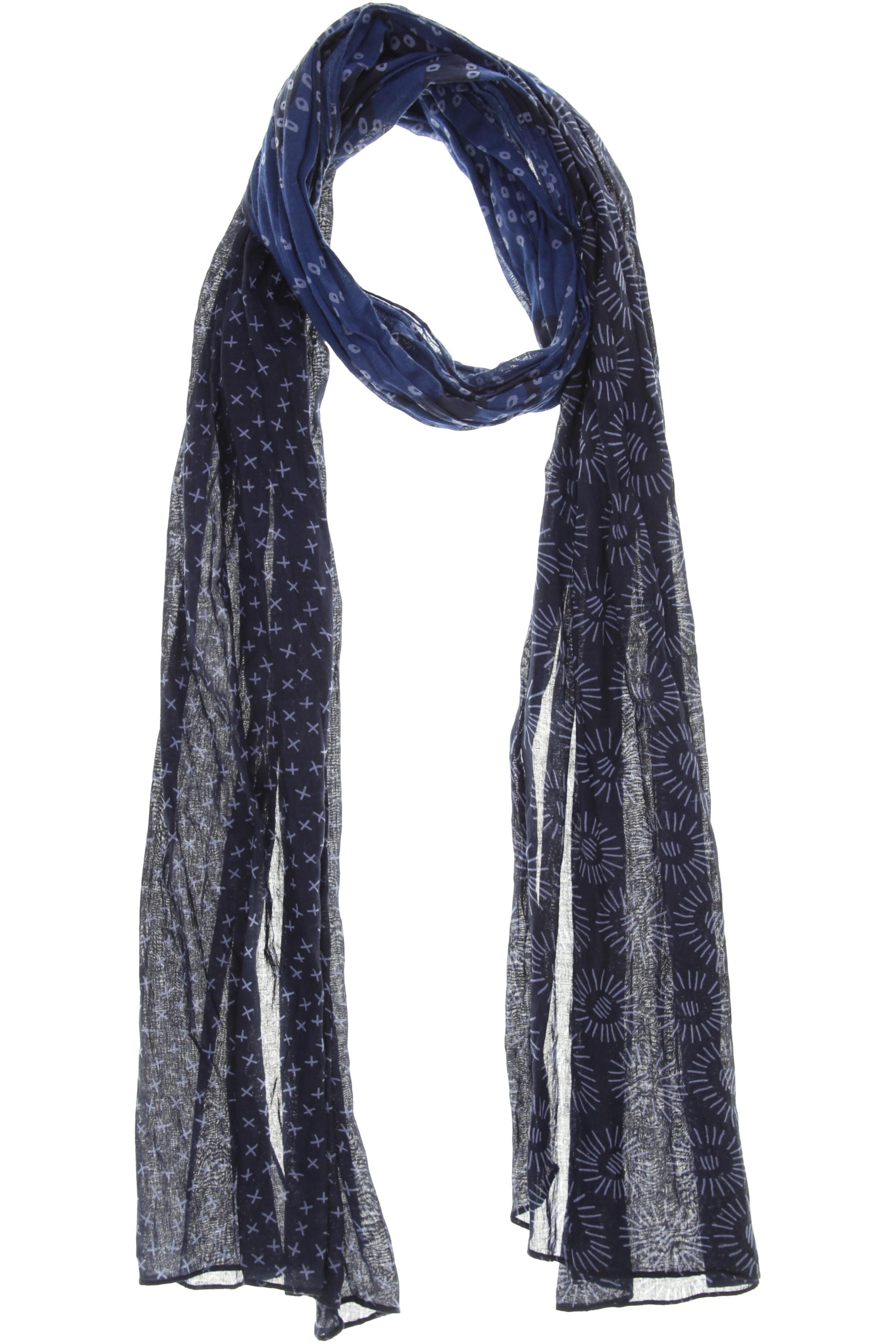 

Gudrun Sjödén Damen Schal, blau, Gr.