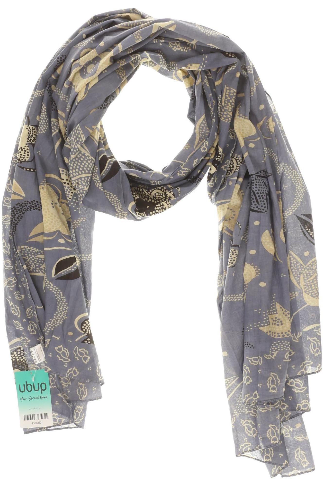 

Gudrun Sjödén Damen Schal, blau, Gr.