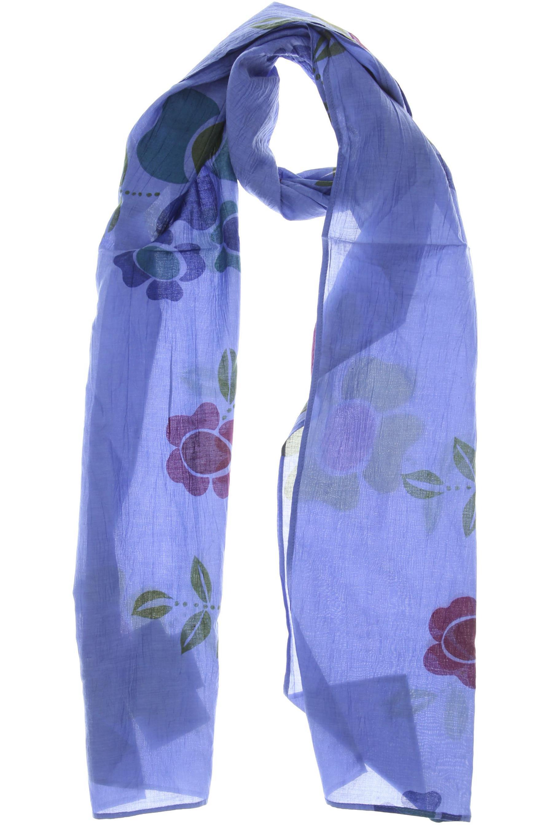 

Gudrun Sjödén Damen Schal, blau, Gr.