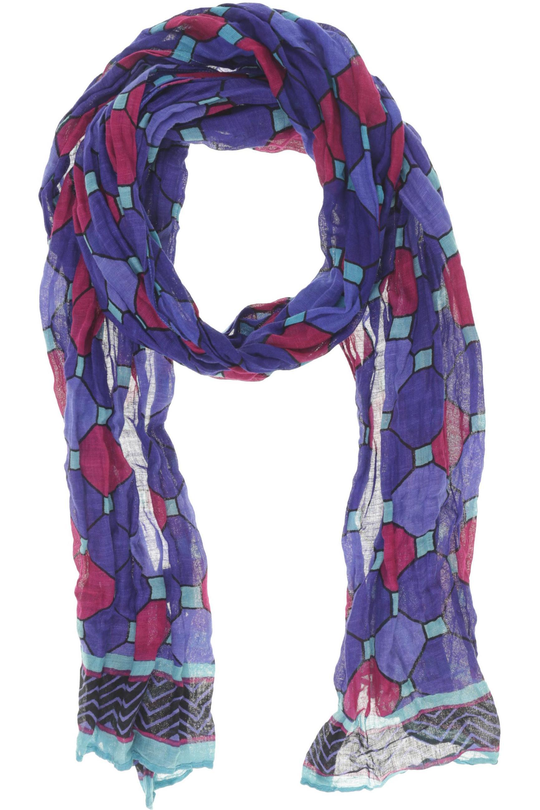 

Gudrun Sjödén Damen Schal, blau, Gr.