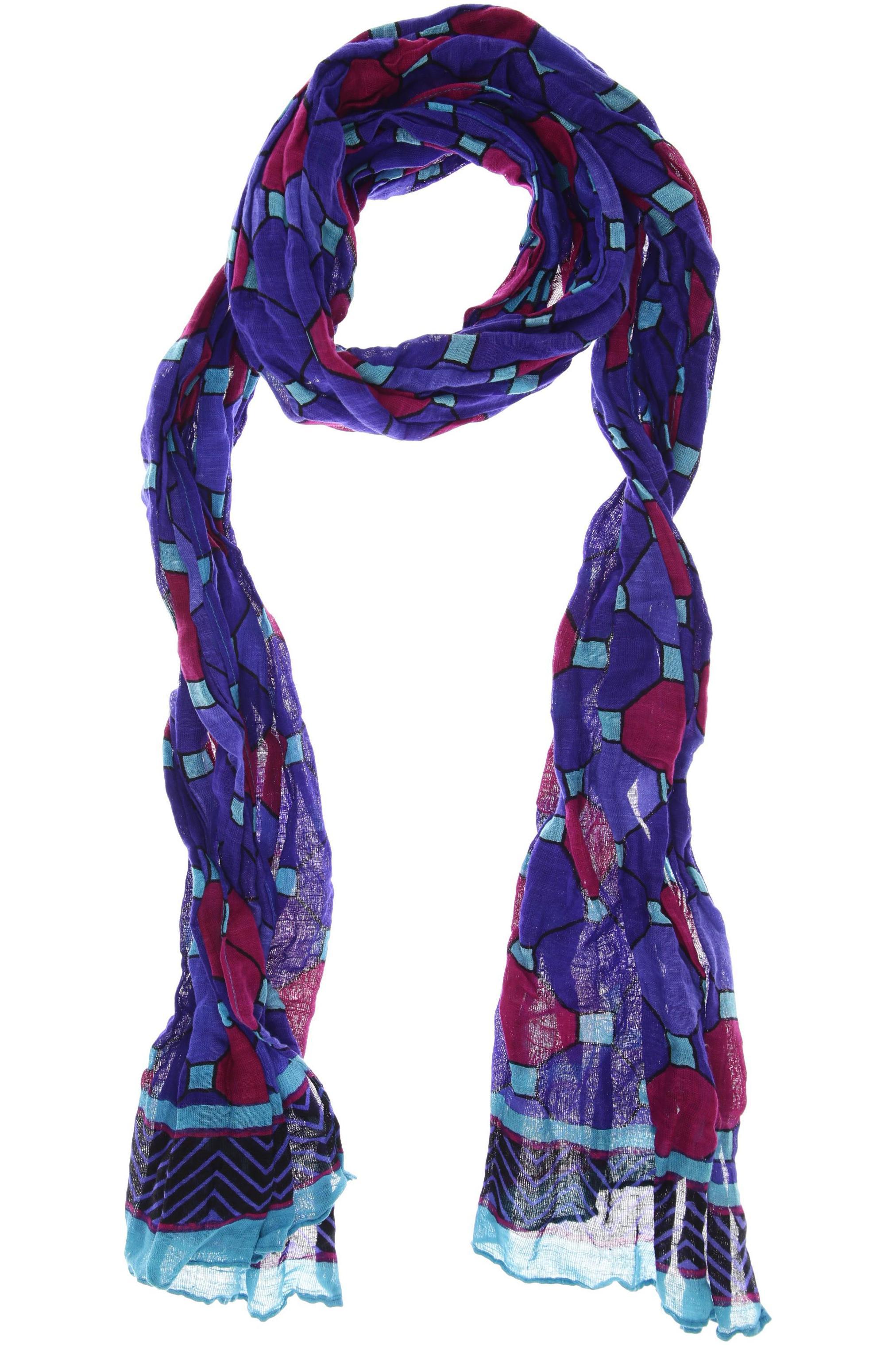 

Gudrun Sjödén Damen Schal, blau, Gr.