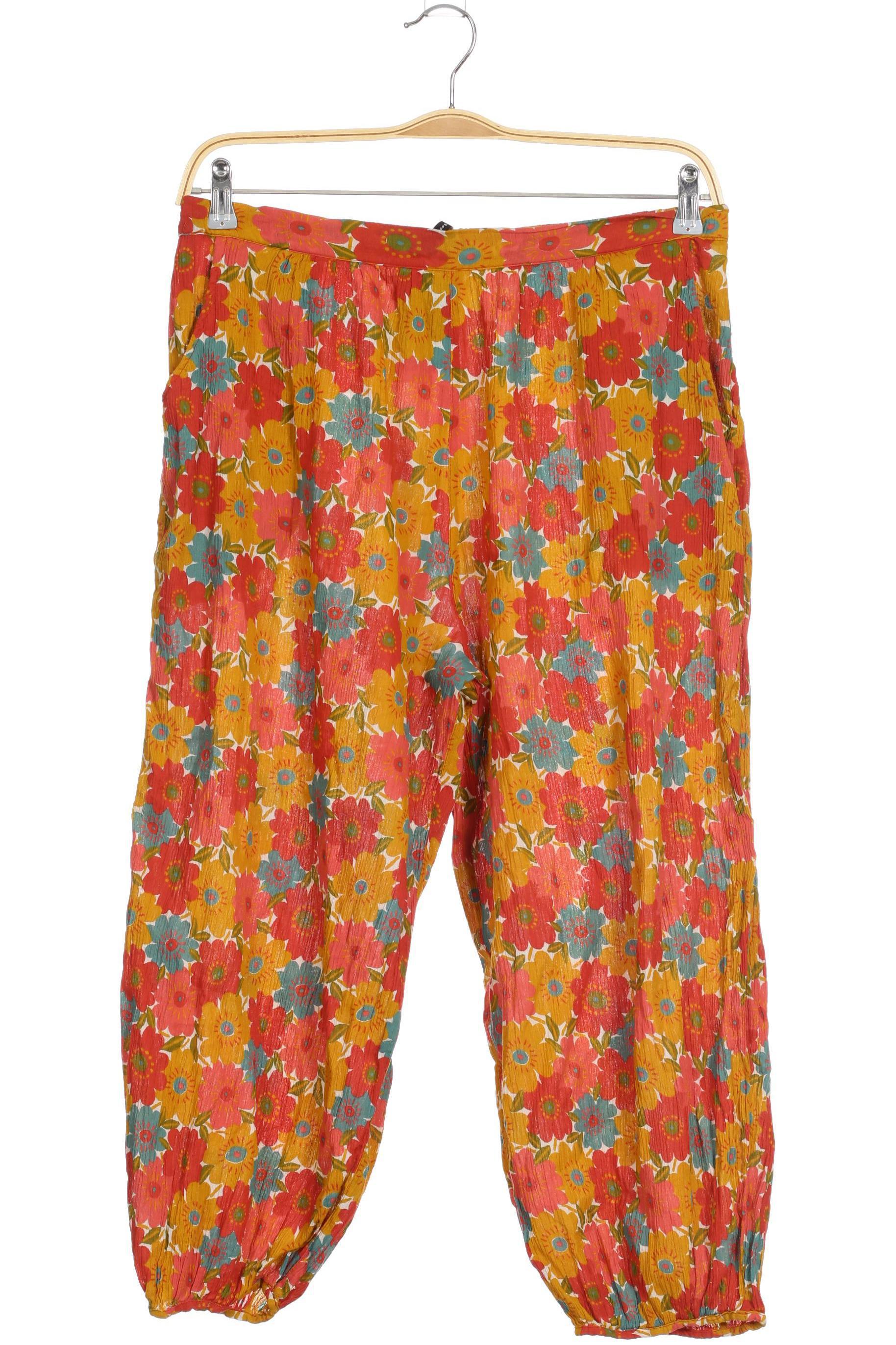 

Gudrun Sjödén Damen Stoffhose, orange, Gr.