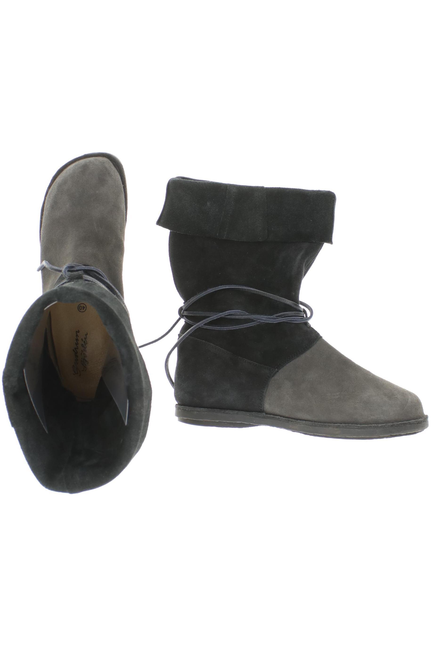 

Gudrun Sjödén Damen Stiefel, schwarz, Gr. 40