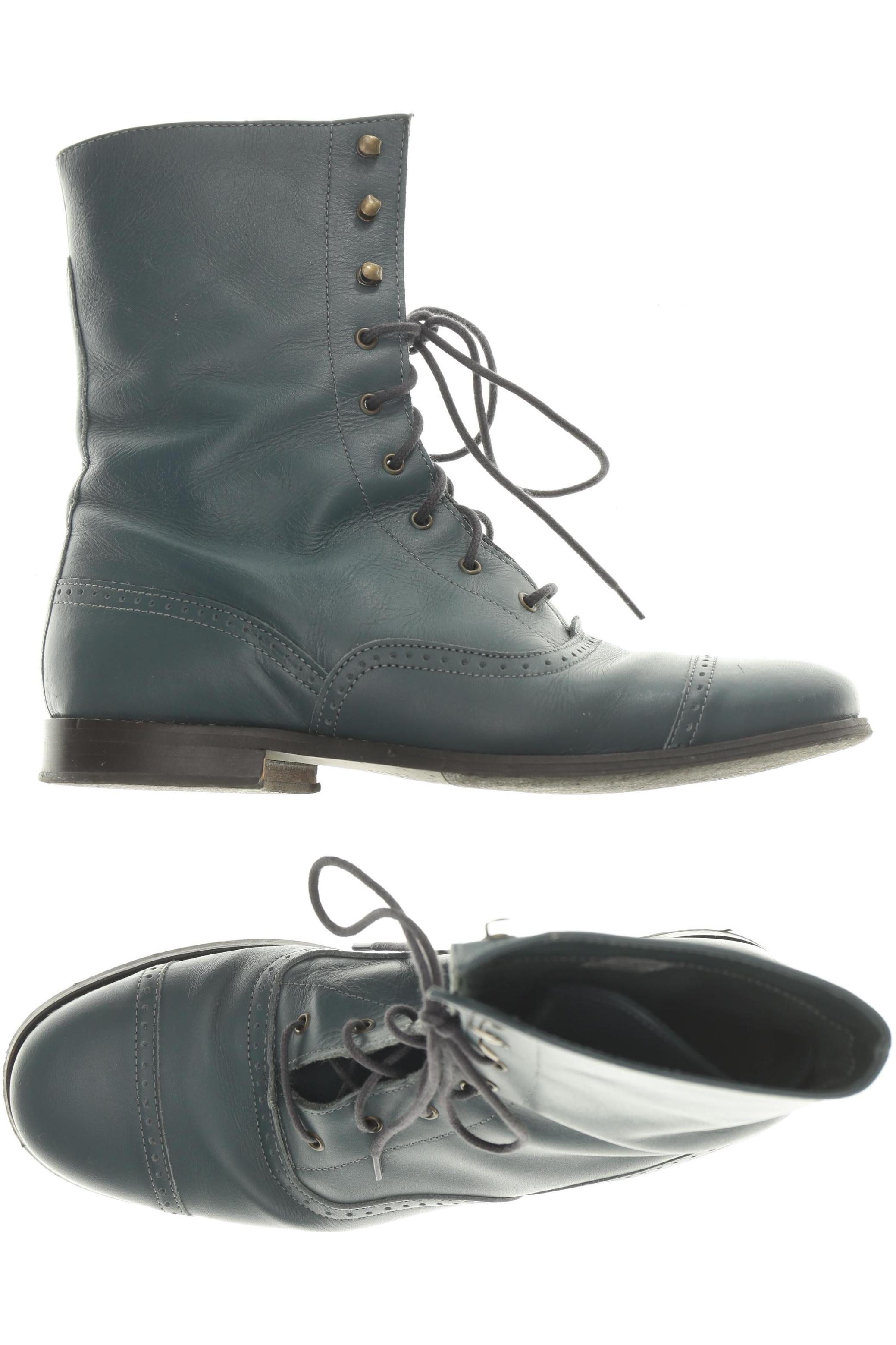 

Gudrun Sjödén Damen Stiefel, türkis, Gr. 40