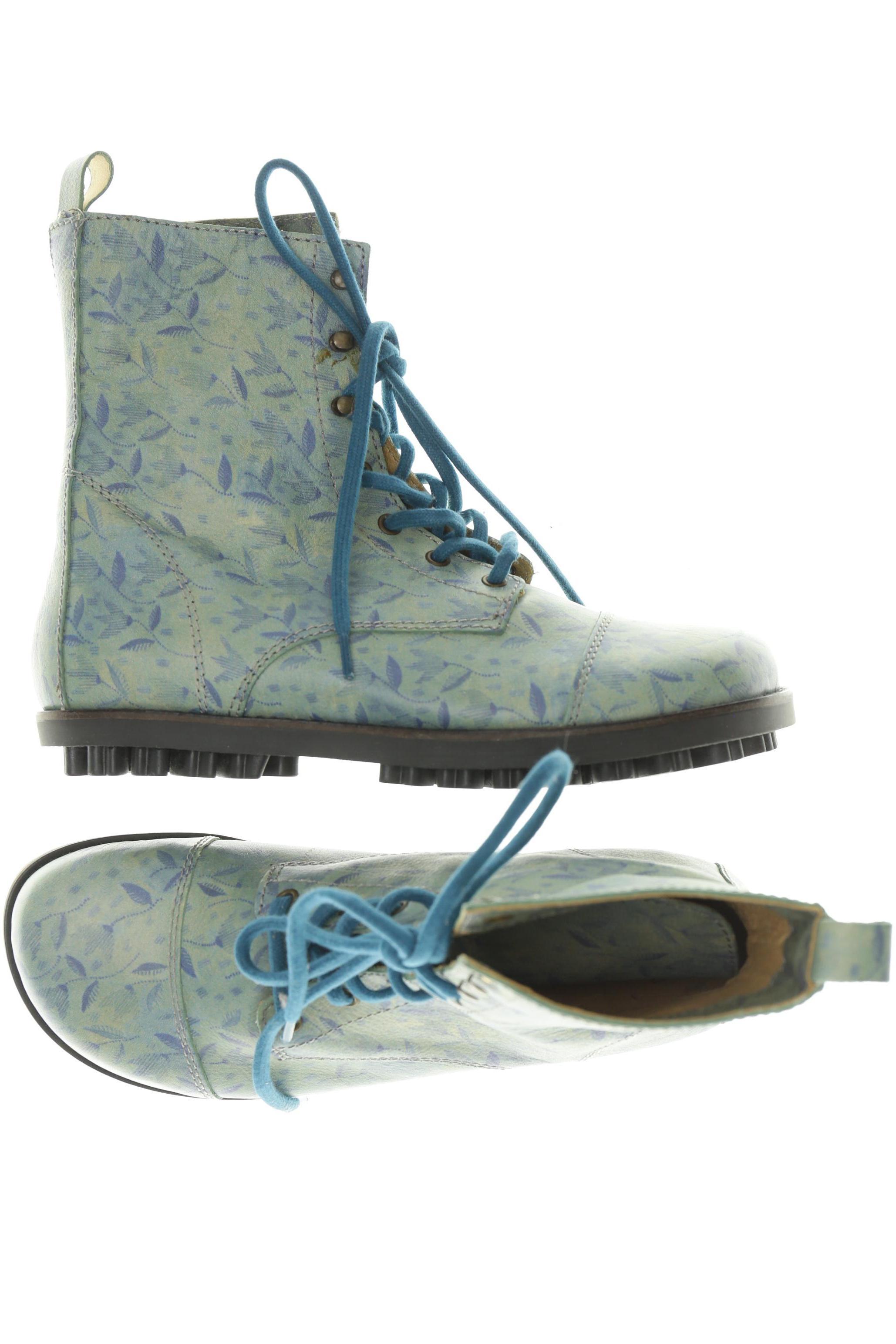 

Gudrun Sjödén Damen Stiefelette, türkis, Gr. 40