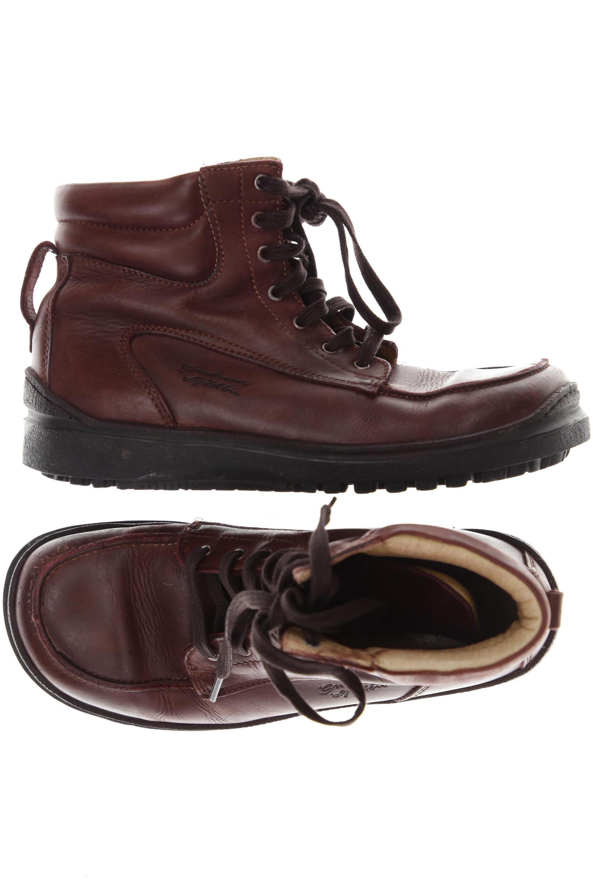 

Gudrun Sjödén Damen Stiefelette, rot, Gr. 39