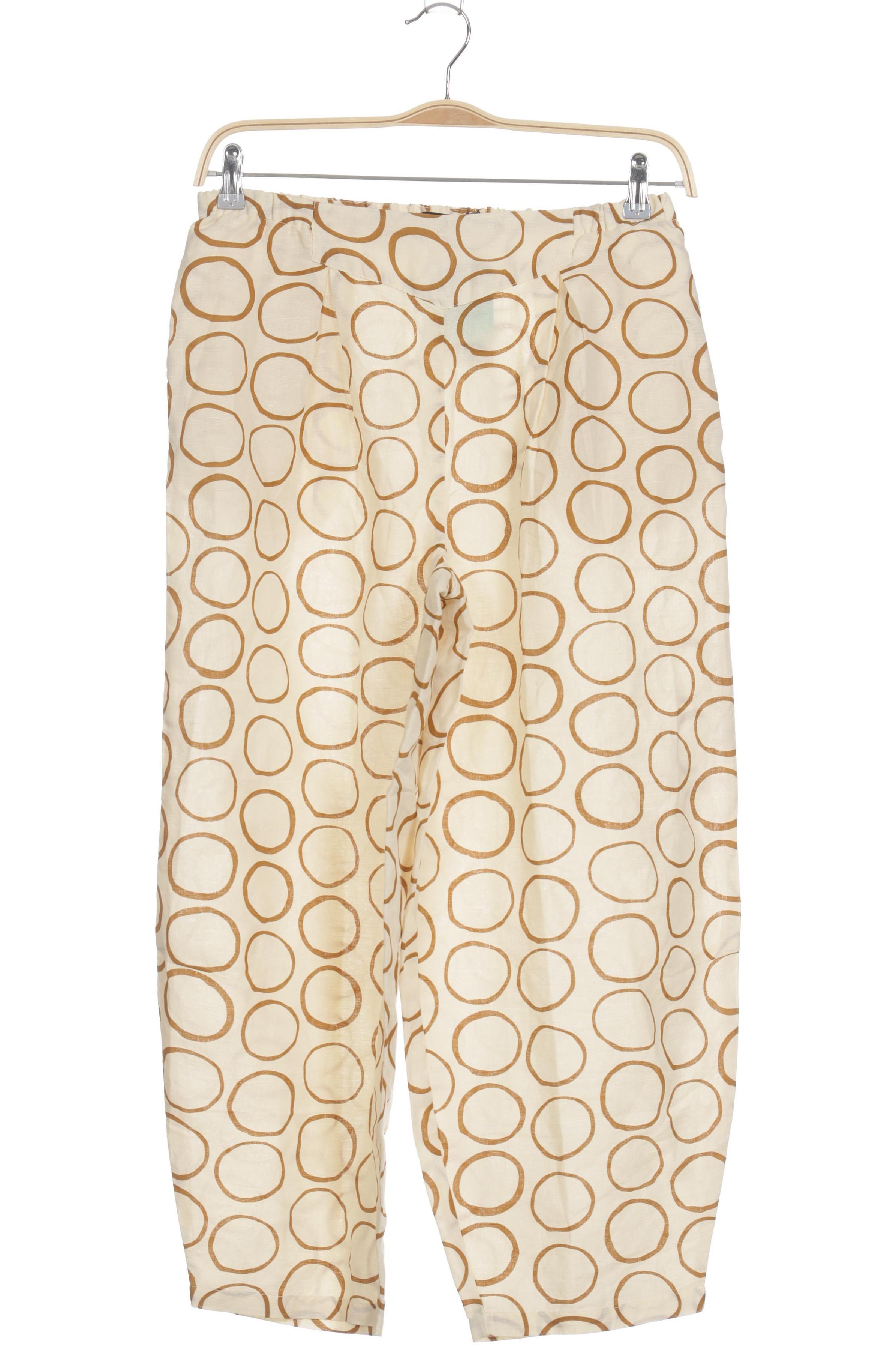 

Gudrun Sjödén Damen Stoffhose, beige, Gr.