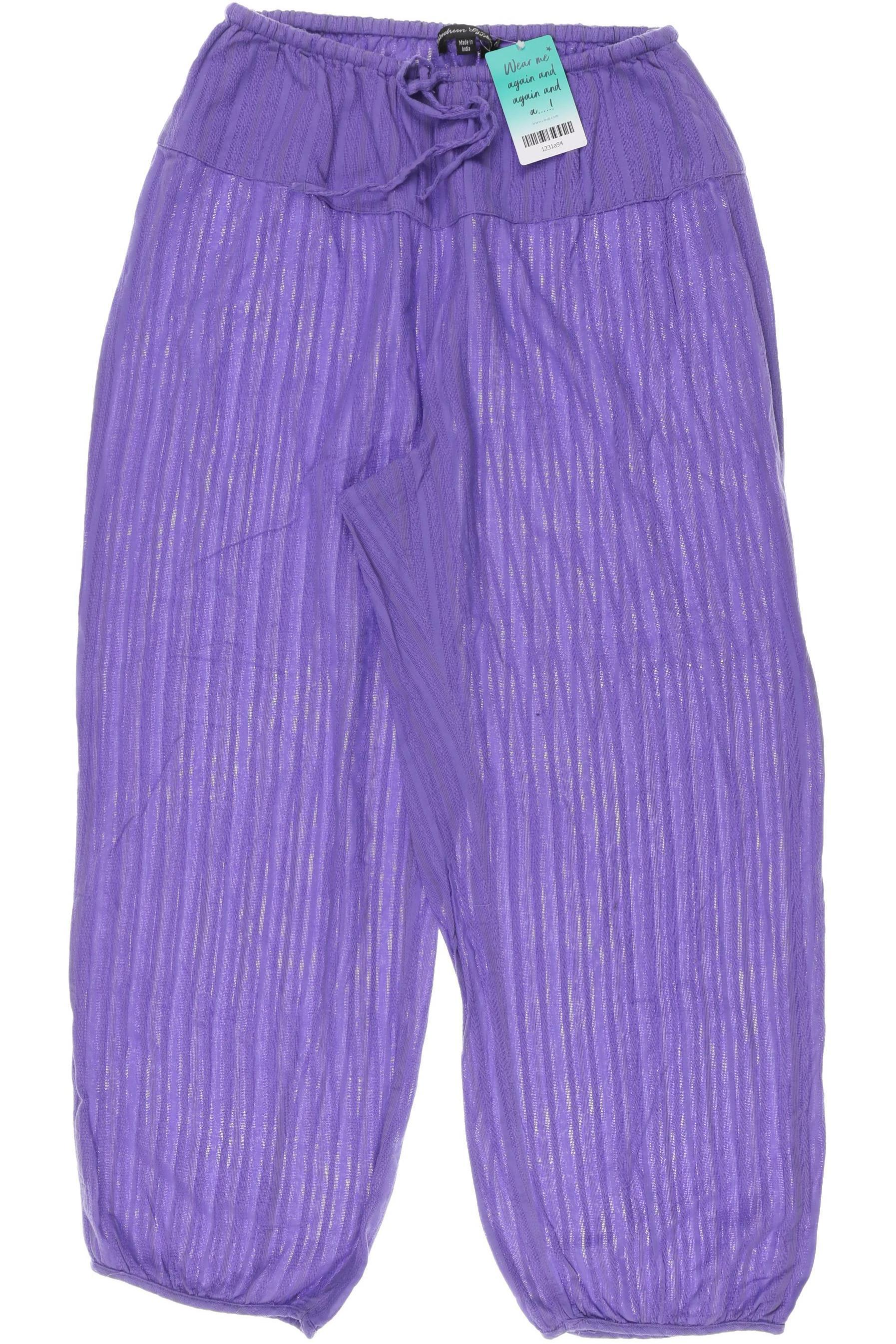 

Gudrun Sjödén Damen Stoffhose, lila, Gr.