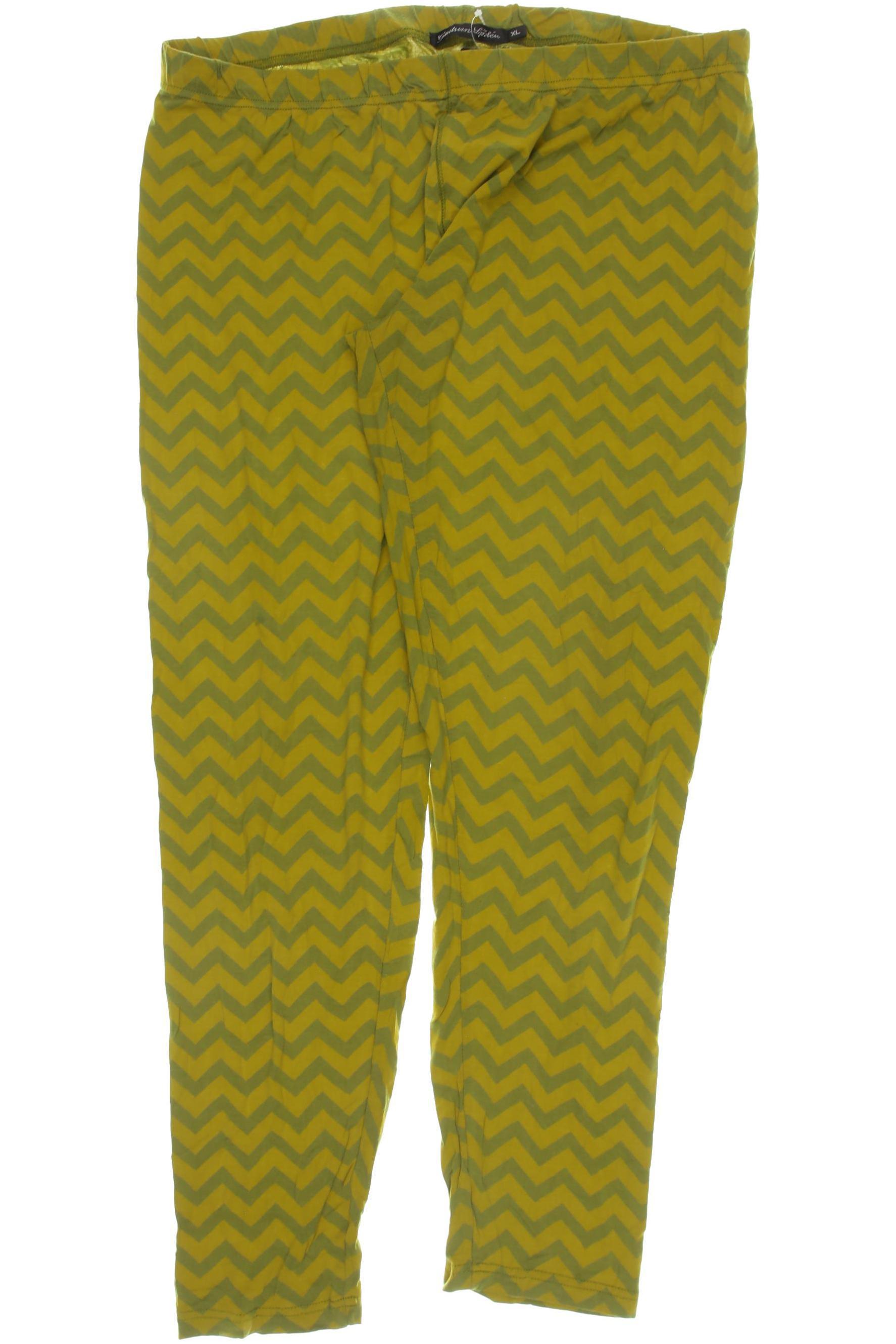 

Gudrun Sjödén Damen Stoffhose, gelb, Gr.