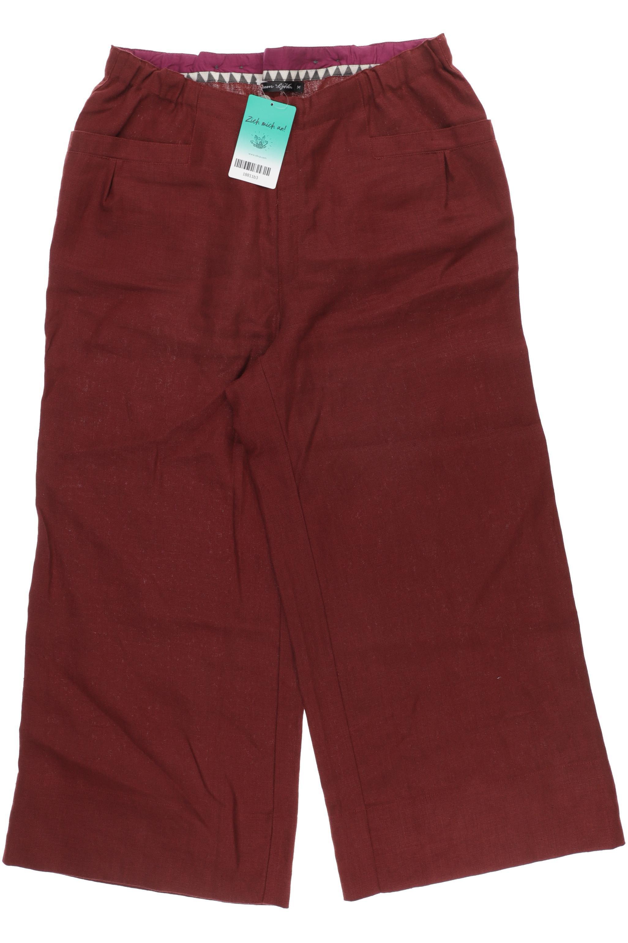 

Gudrun Sjödén Damen Stoffhose, braun, Gr.