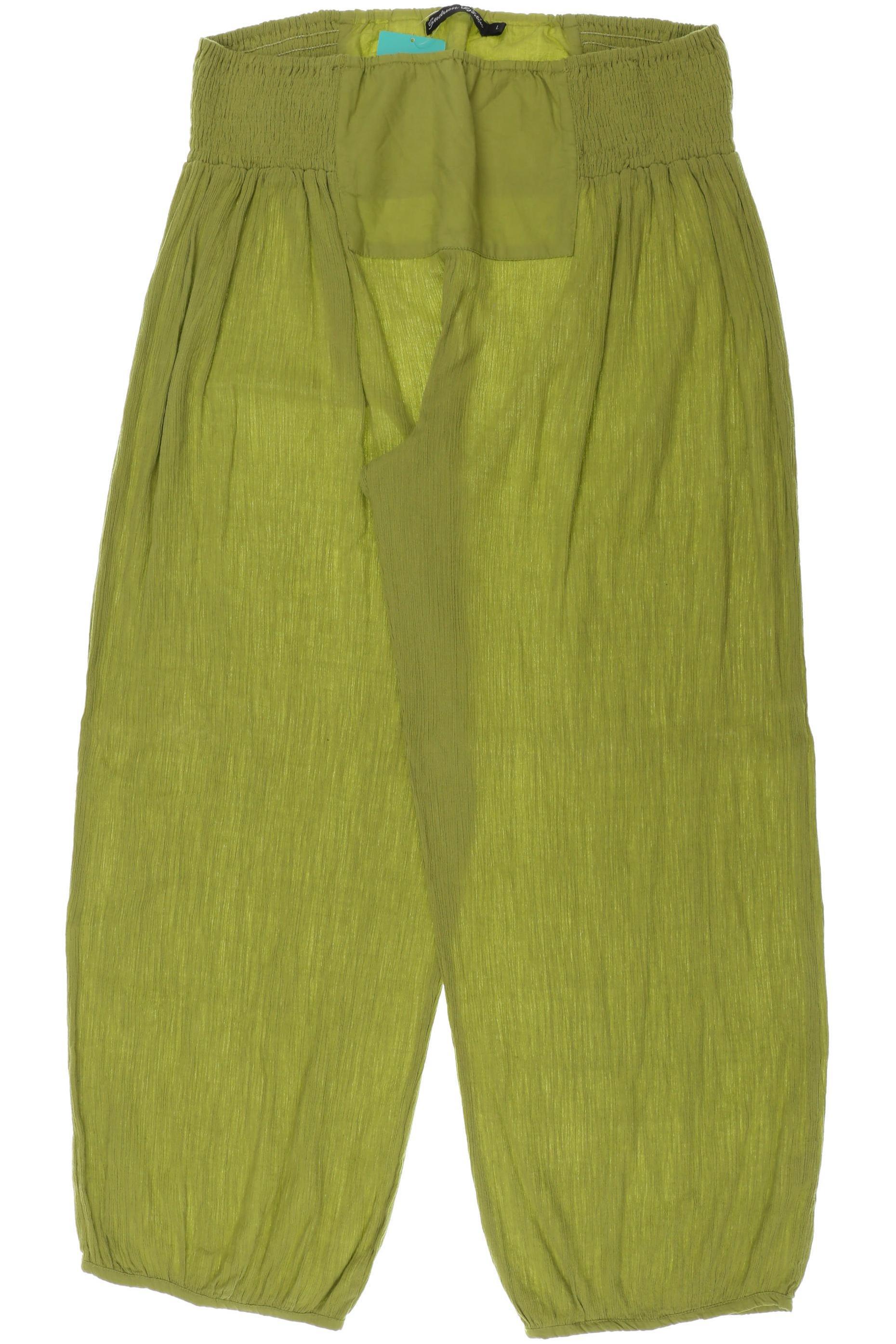 

Gudrun Sjödén Damen Stoffhose, grün, Gr.