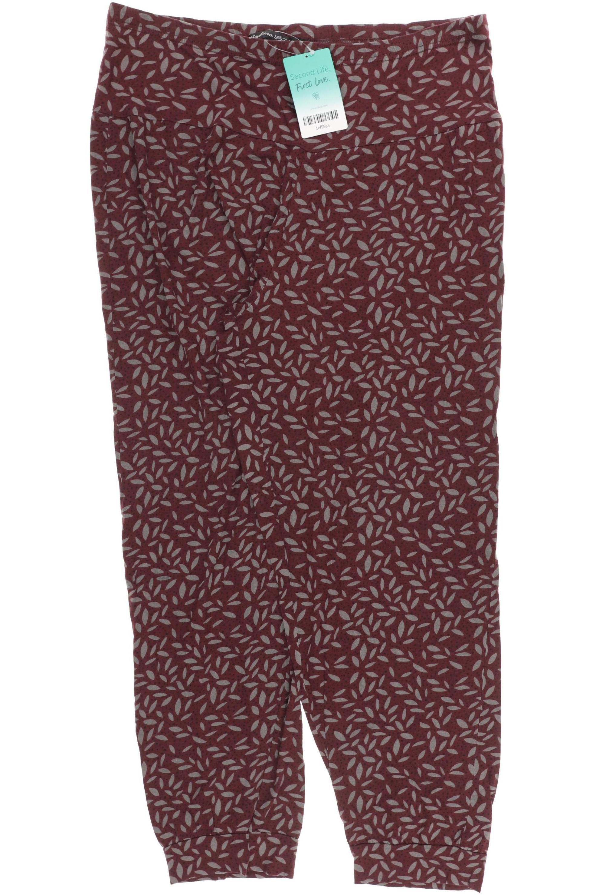 

Gudrun Sjödén Damen Stoffhose, braun, Gr.