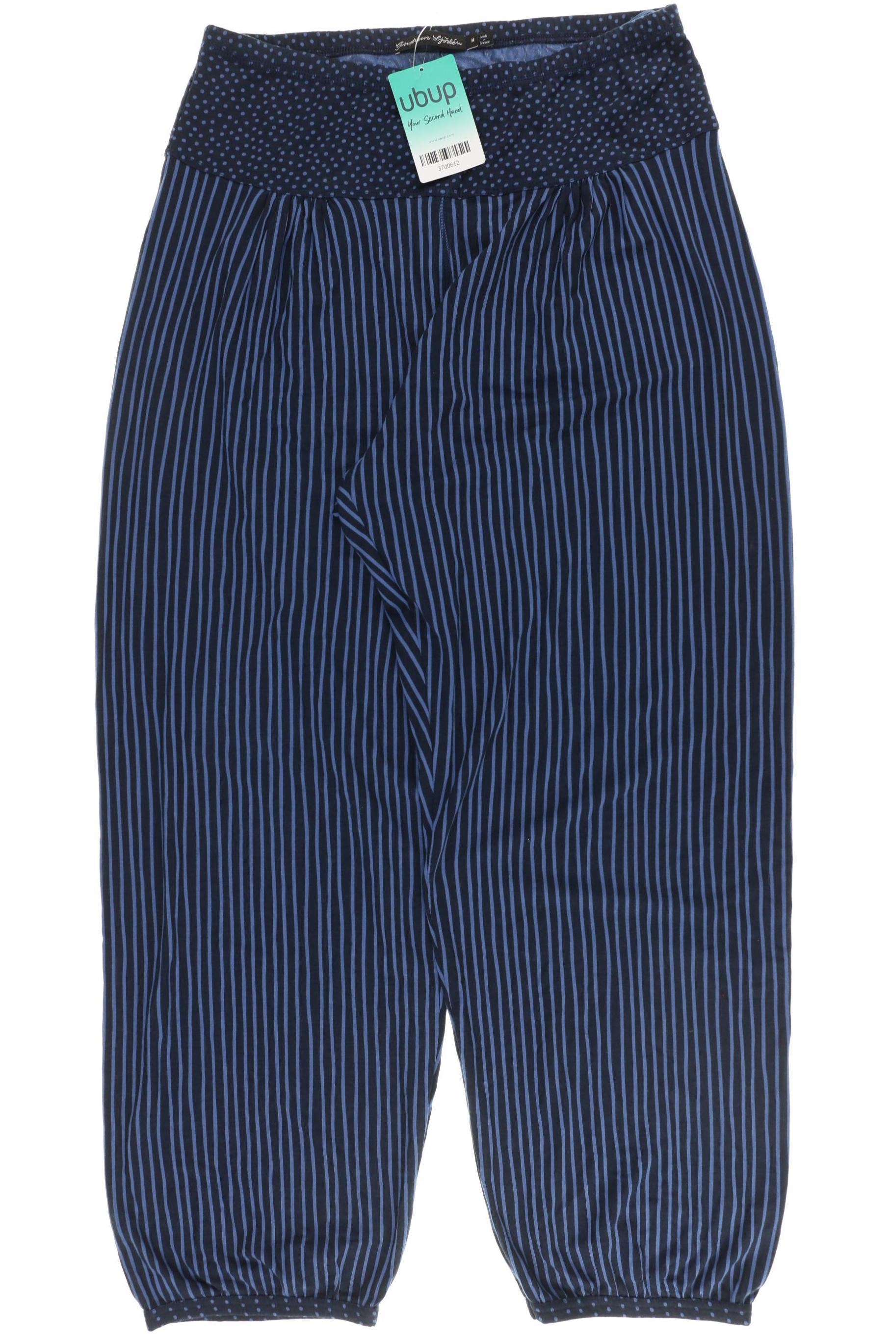 

Gudrun Sjödén Damen Stoffhose, blau, Gr.