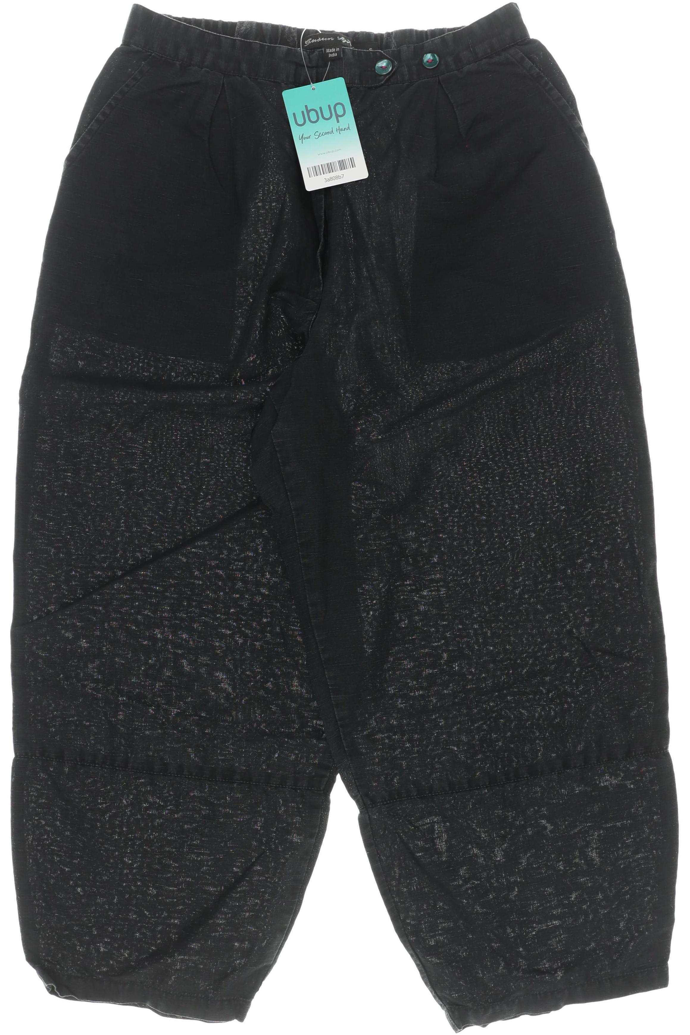 

Gudrun Sjödén Damen Stoffhose, schwarz, Gr.