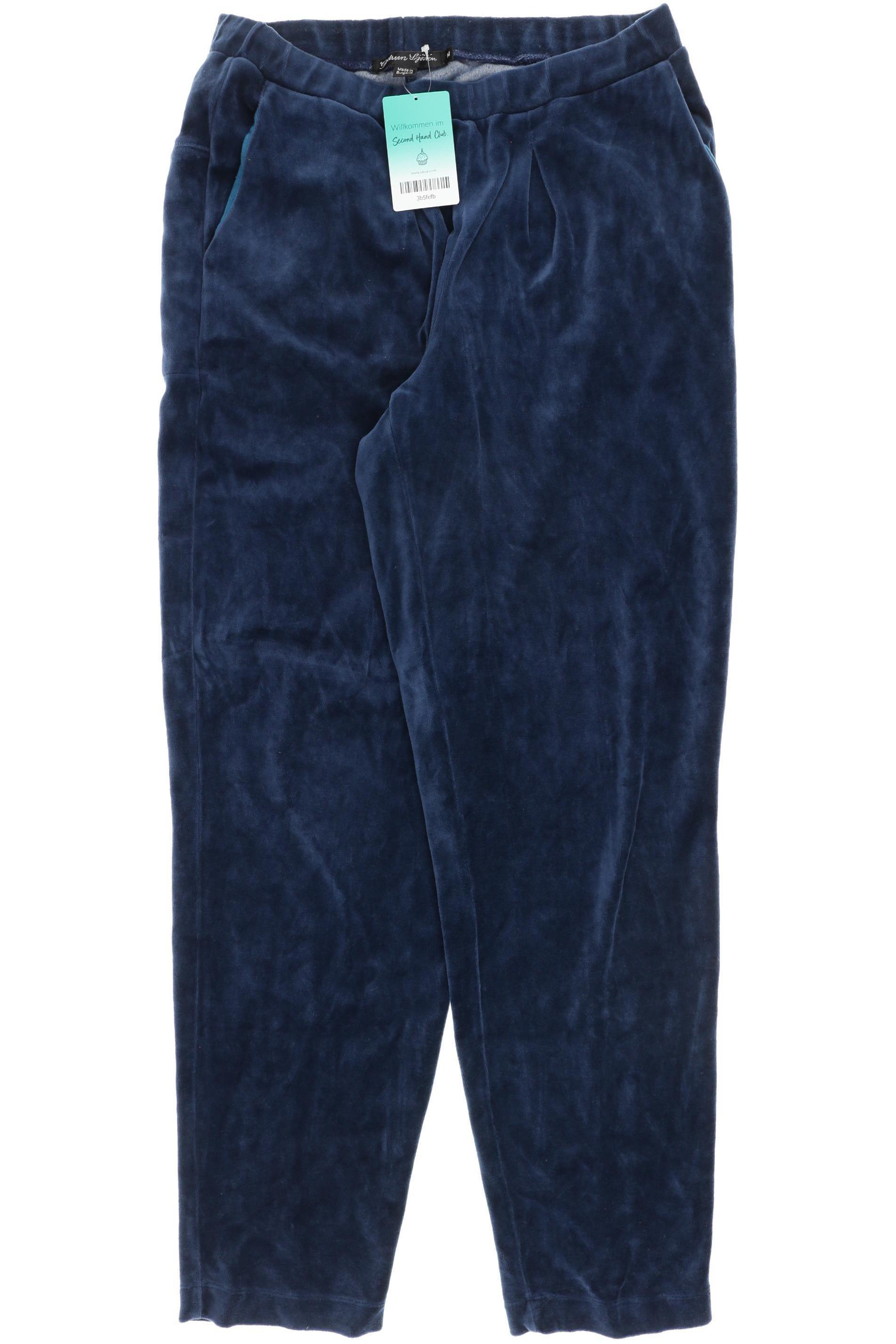 

Gudrun Sjödén Damen Stoffhose, blau, Gr.