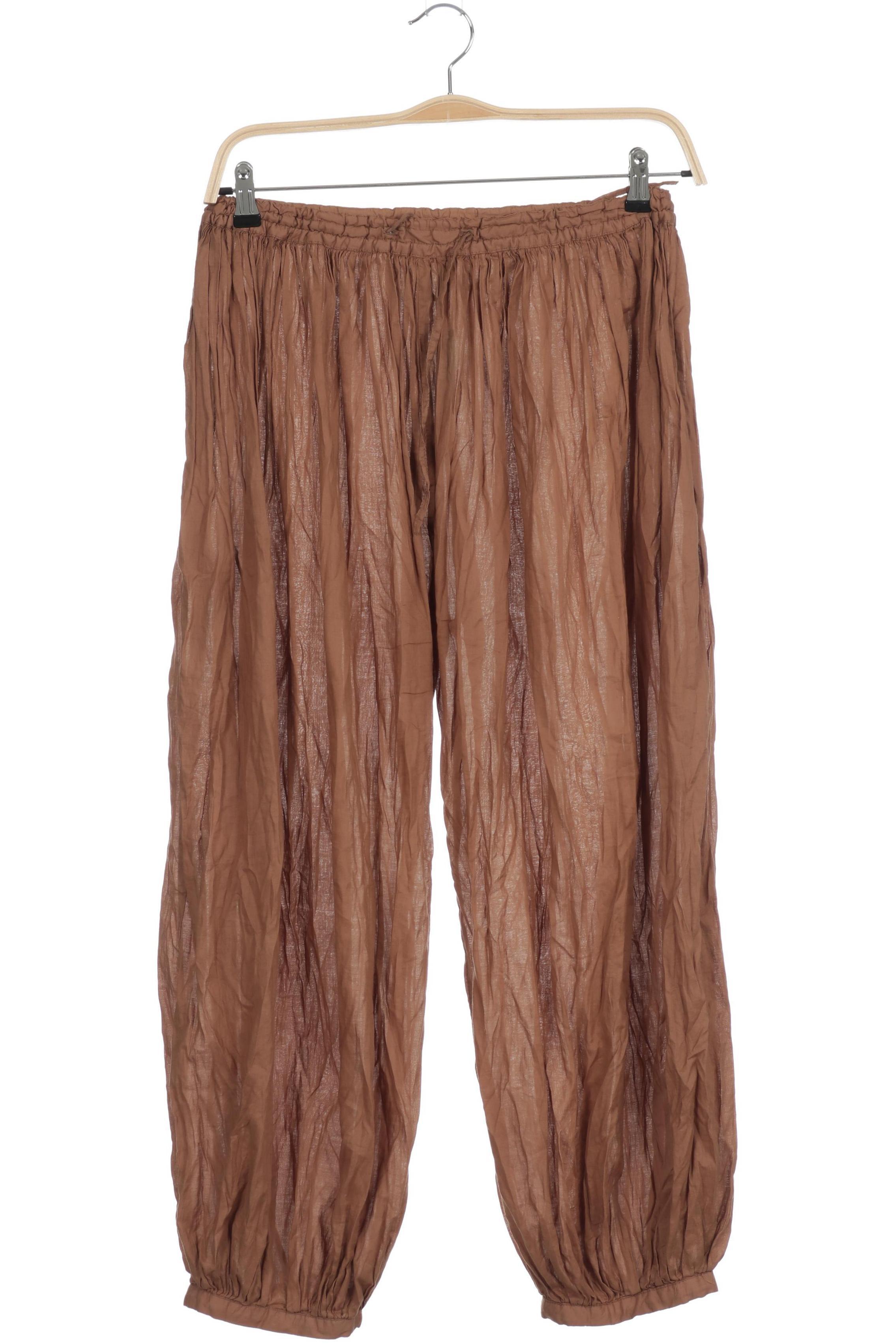 

Gudrun Sjödén Damen Stoffhose, braun, Gr.