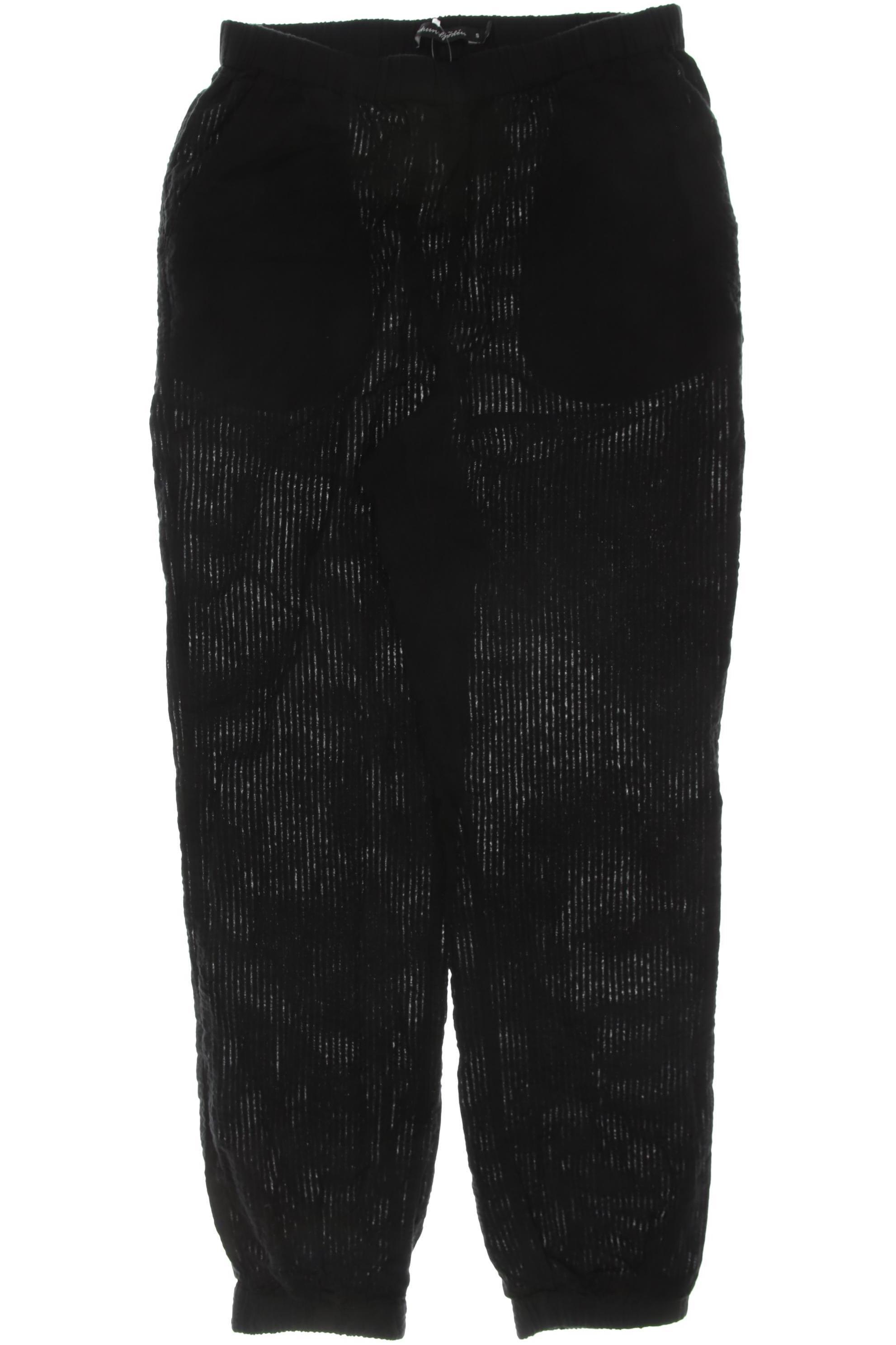 

Gudrun Sjödén Damen Stoffhose, schwarz, Gr.