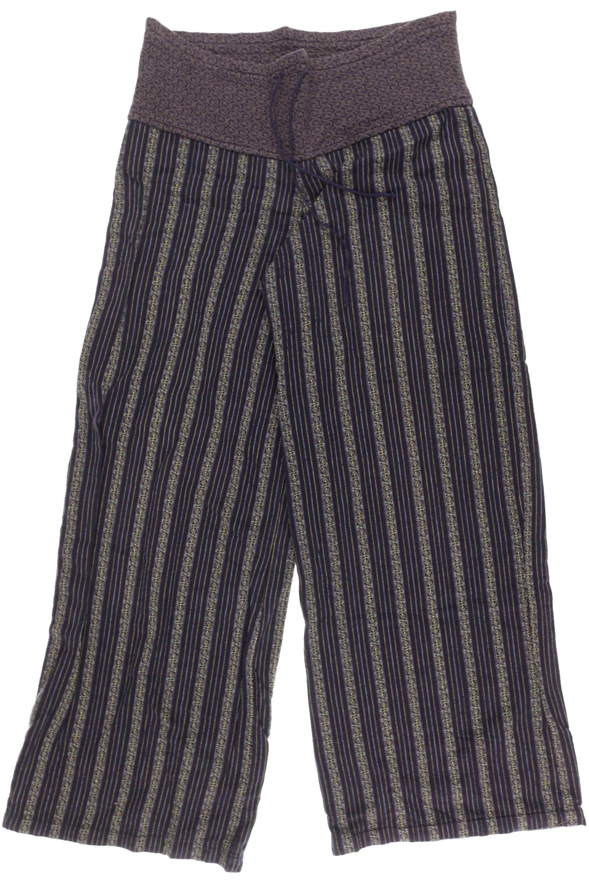 

Gudrun Sjödén Damen Stoffhose, blau, Gr.