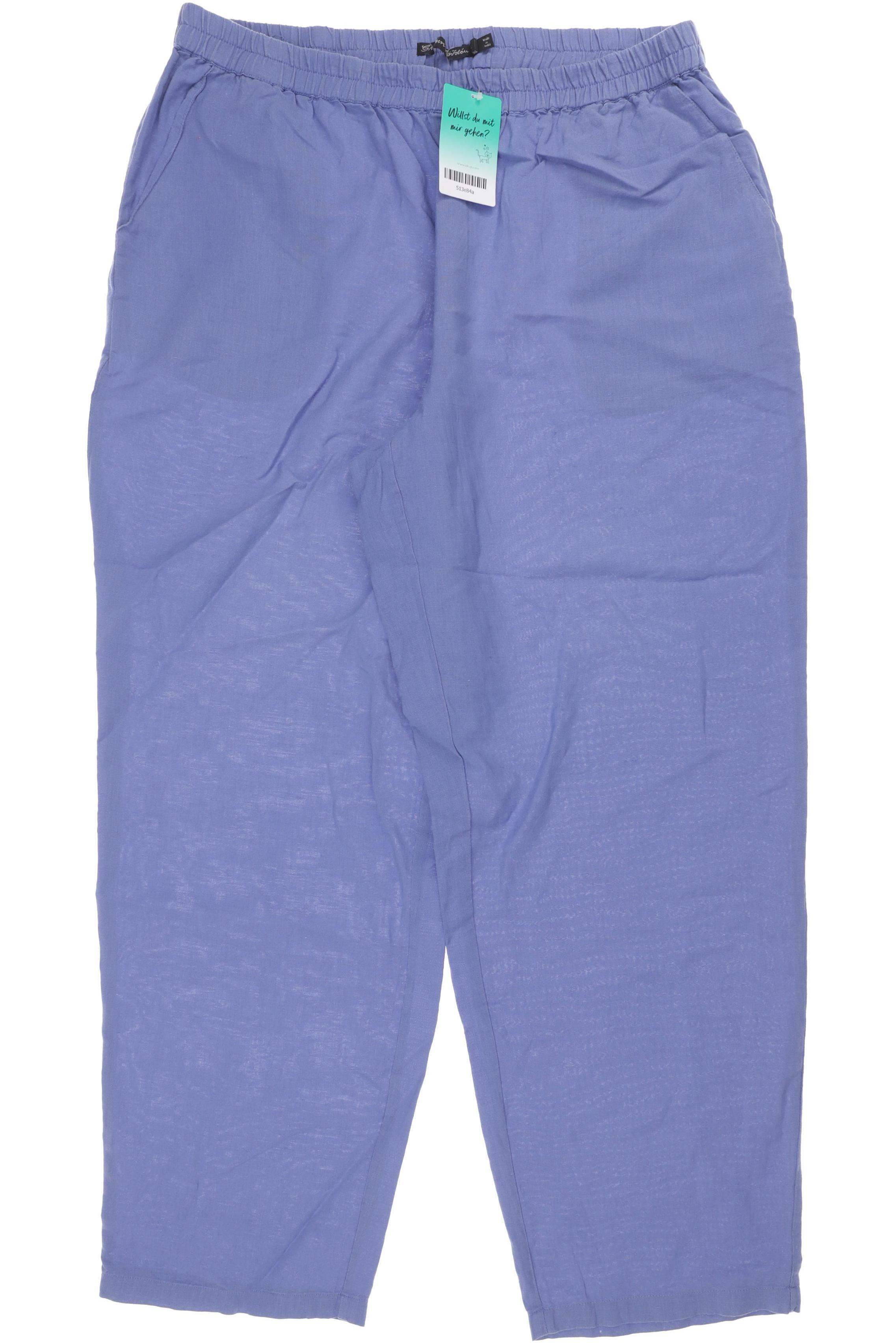 

Gudrun Sjödén Damen Stoffhose, blau, Gr.