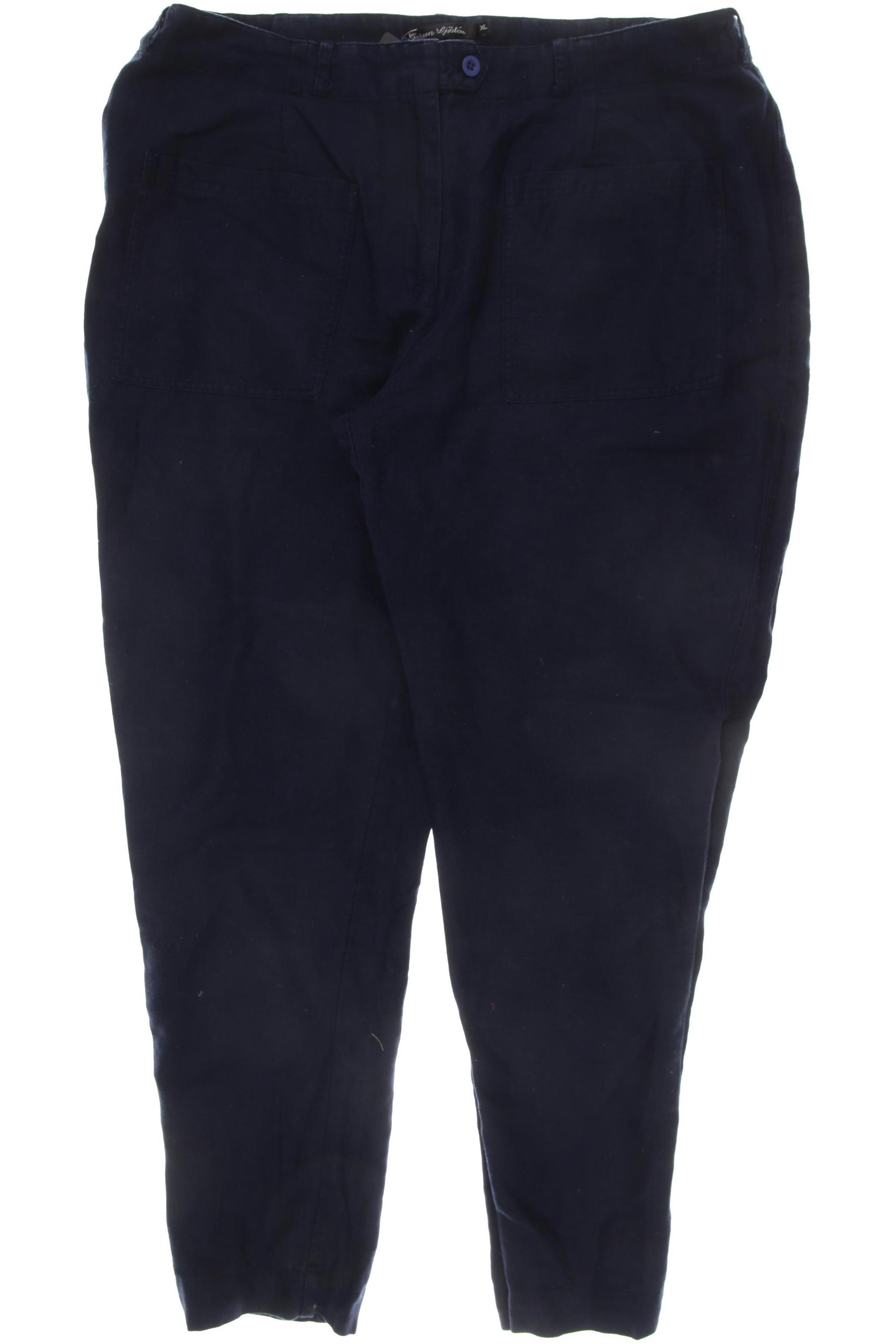 

Gudrun Sjödén Damen Stoffhose, blau, Gr.