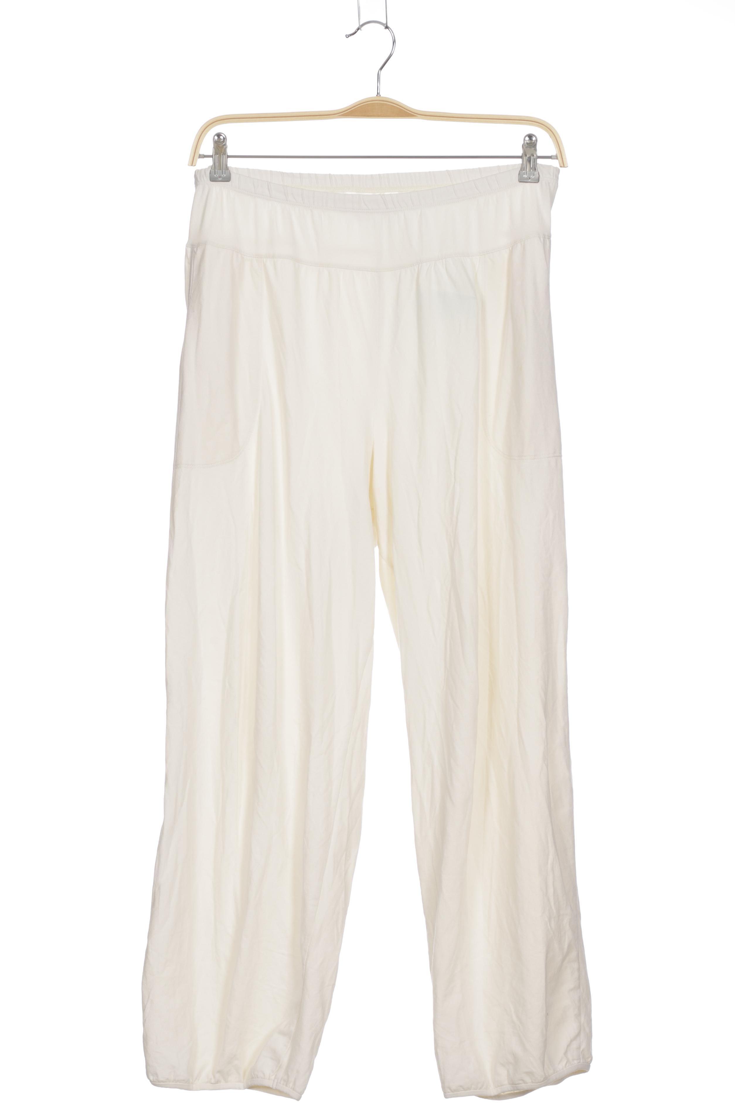 

Gudrun Sjödén Damen Stoffhose, weiß, Gr.