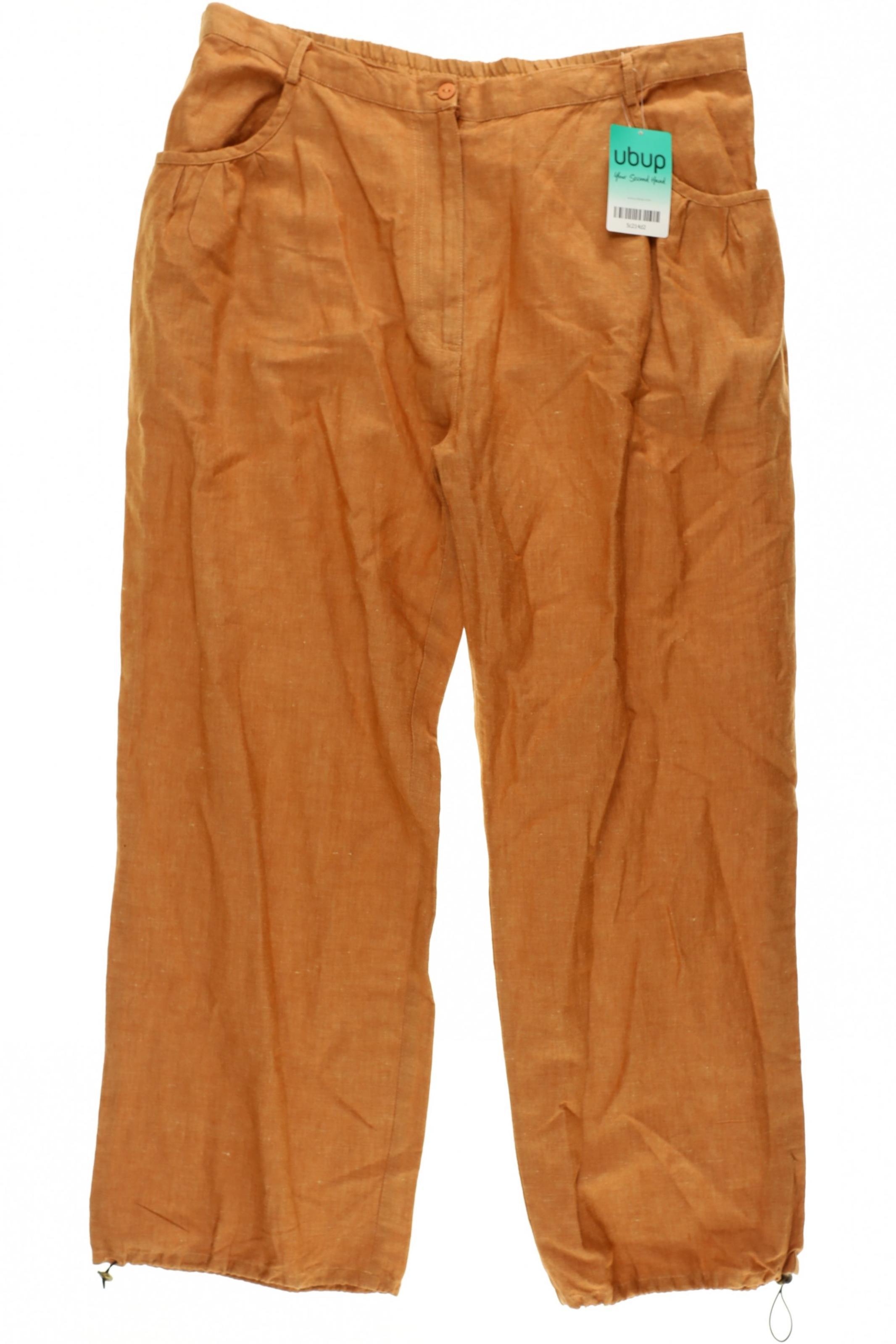 

Gudrun Sjödén Damen Stoffhose, orange, Gr.