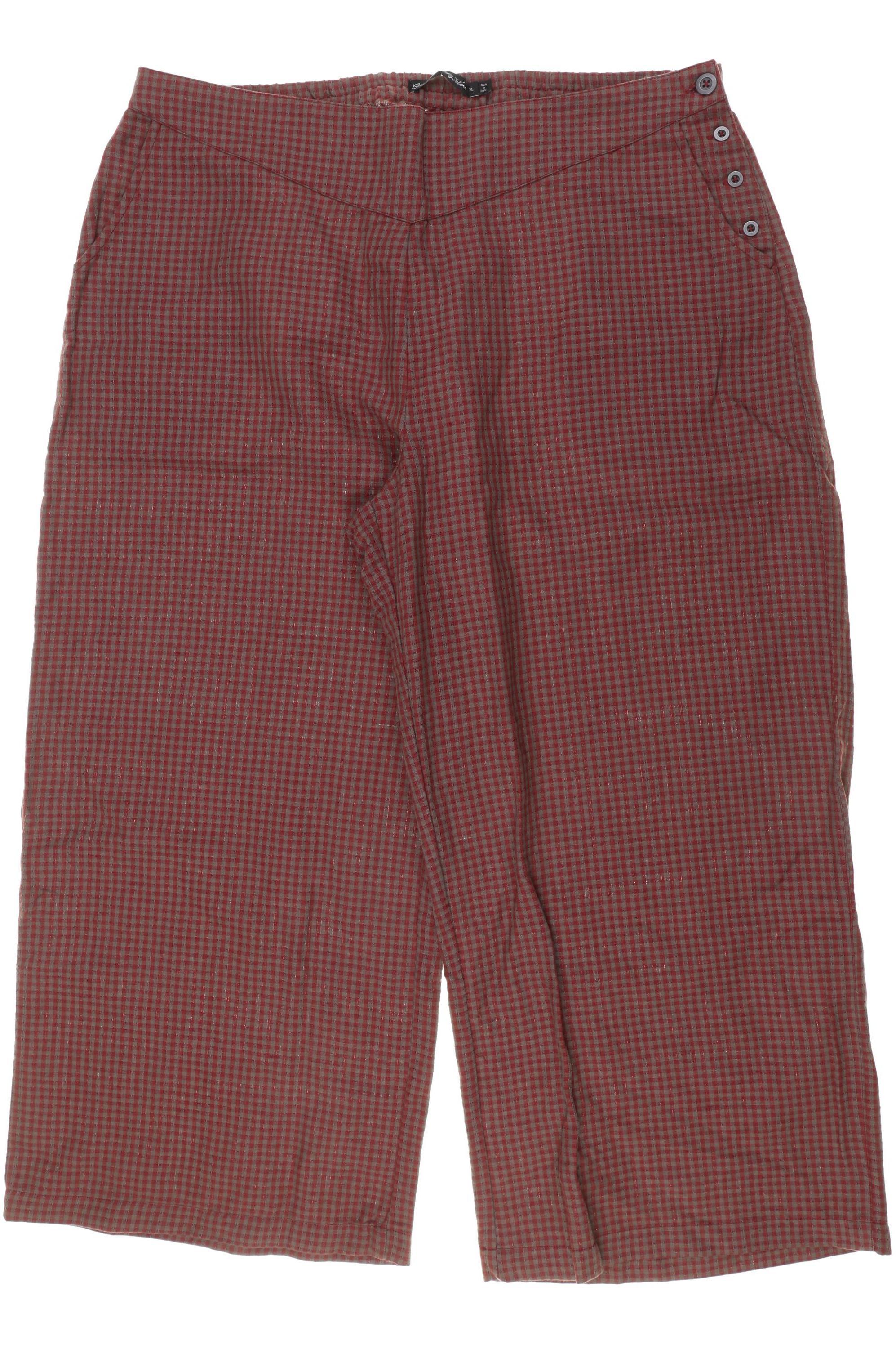 

Gudrun Sjödén Damen Stoffhose, rot, Gr.