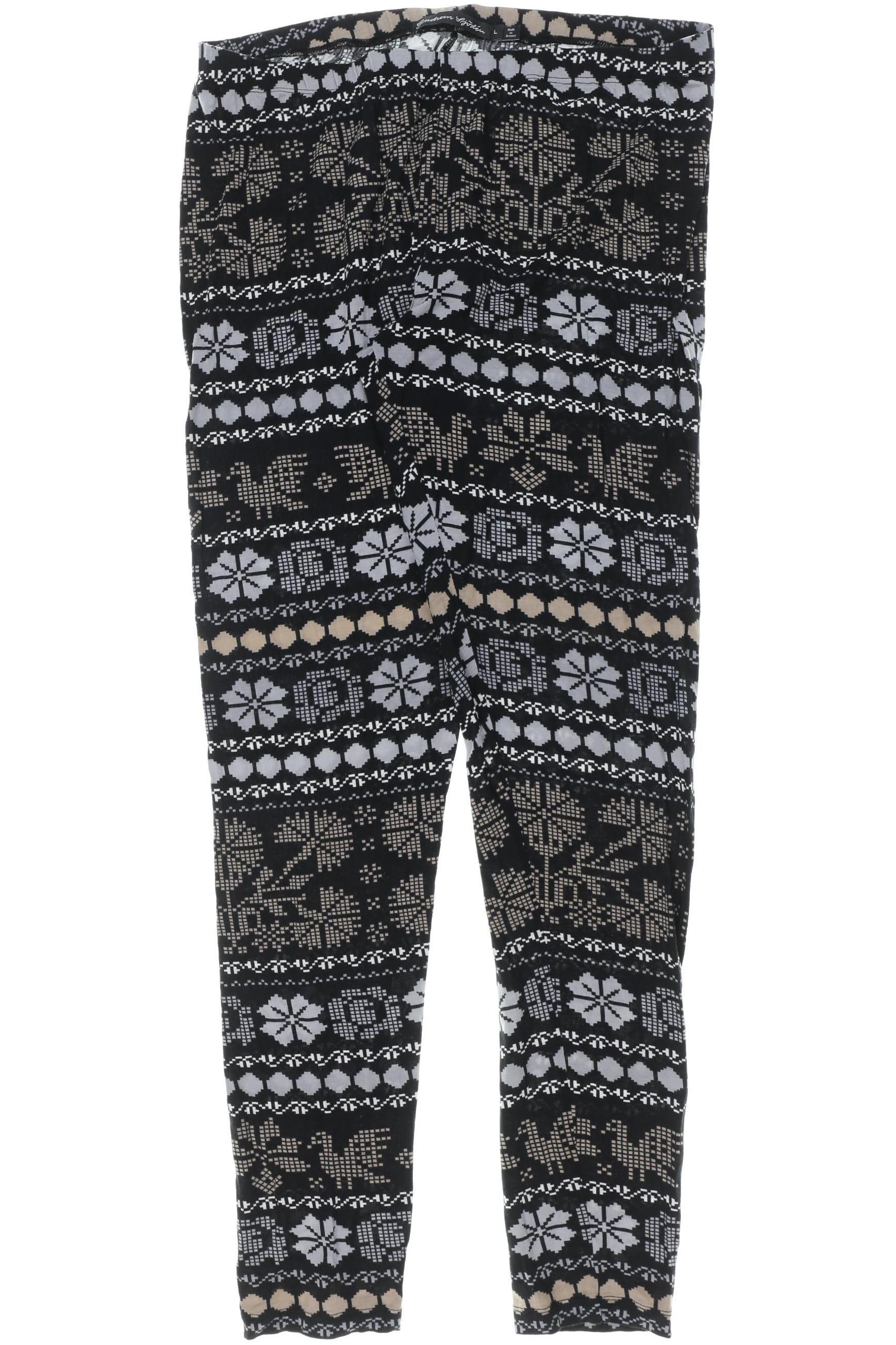 

Gudrun Sjödén Damen Stoffhose, schwarz, Gr.