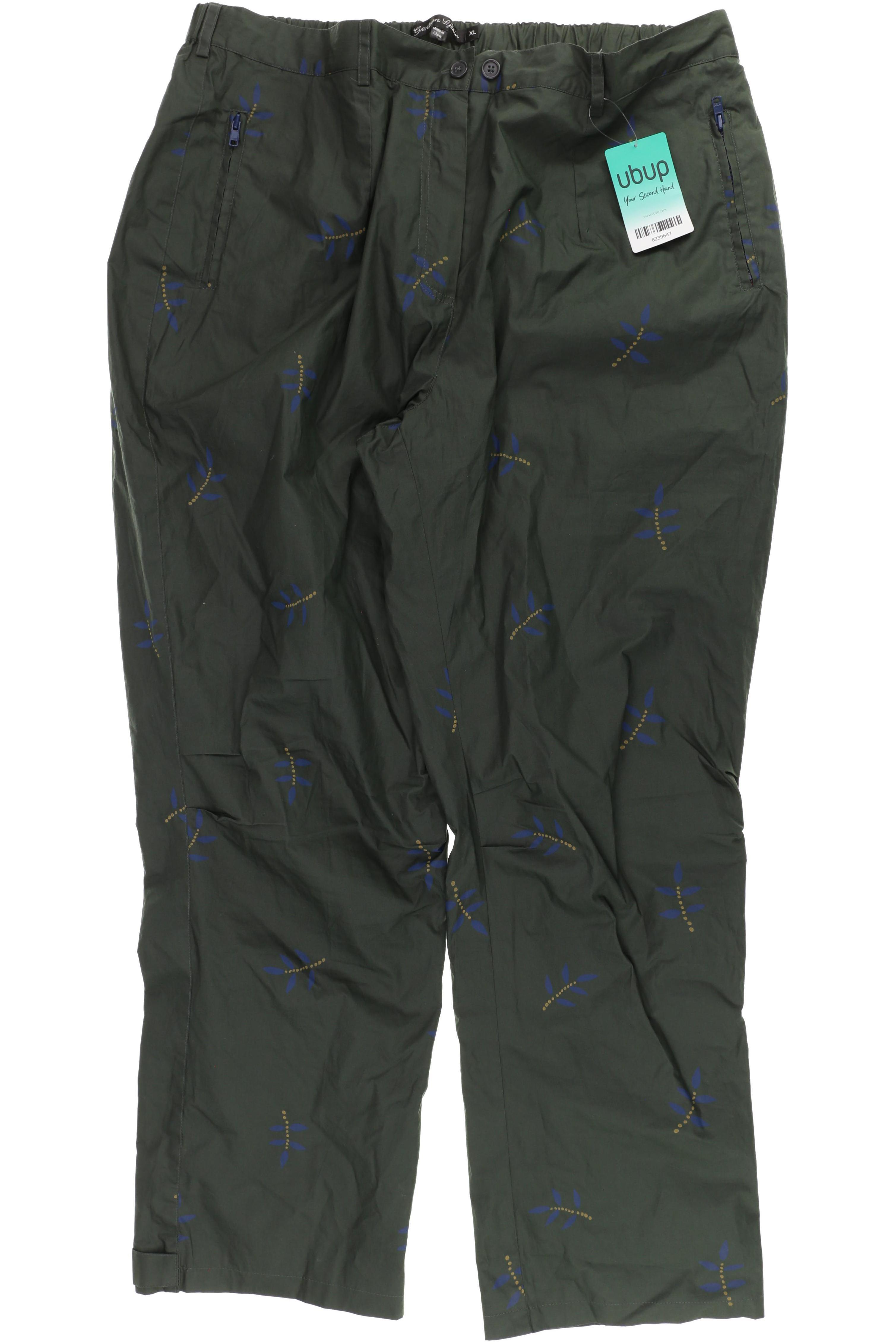 

Gudrun Sjödén Damen Stoffhose, grün, Gr.