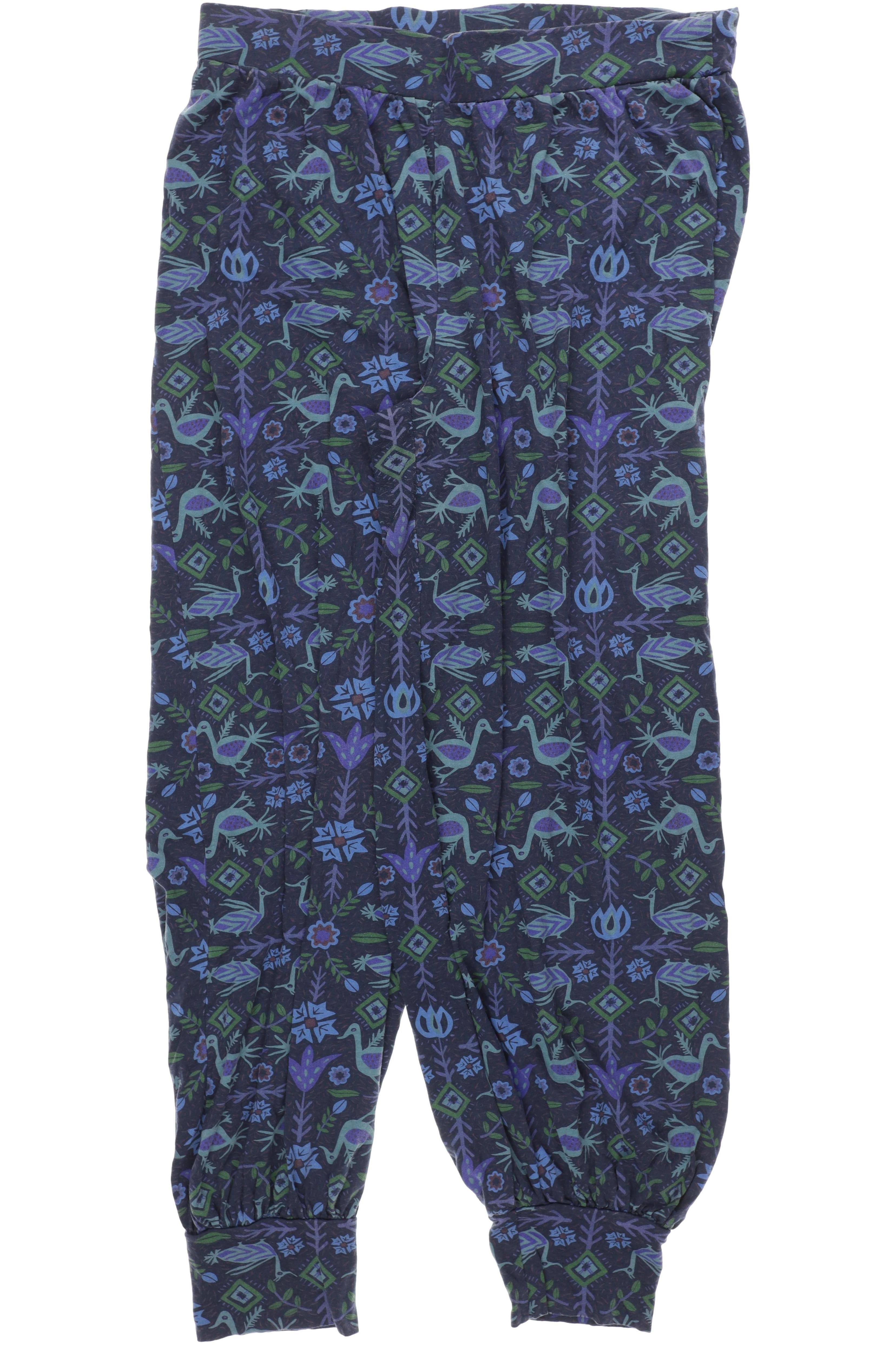 

Gudrun Sjödén Damen Stoffhose, blau, Gr.