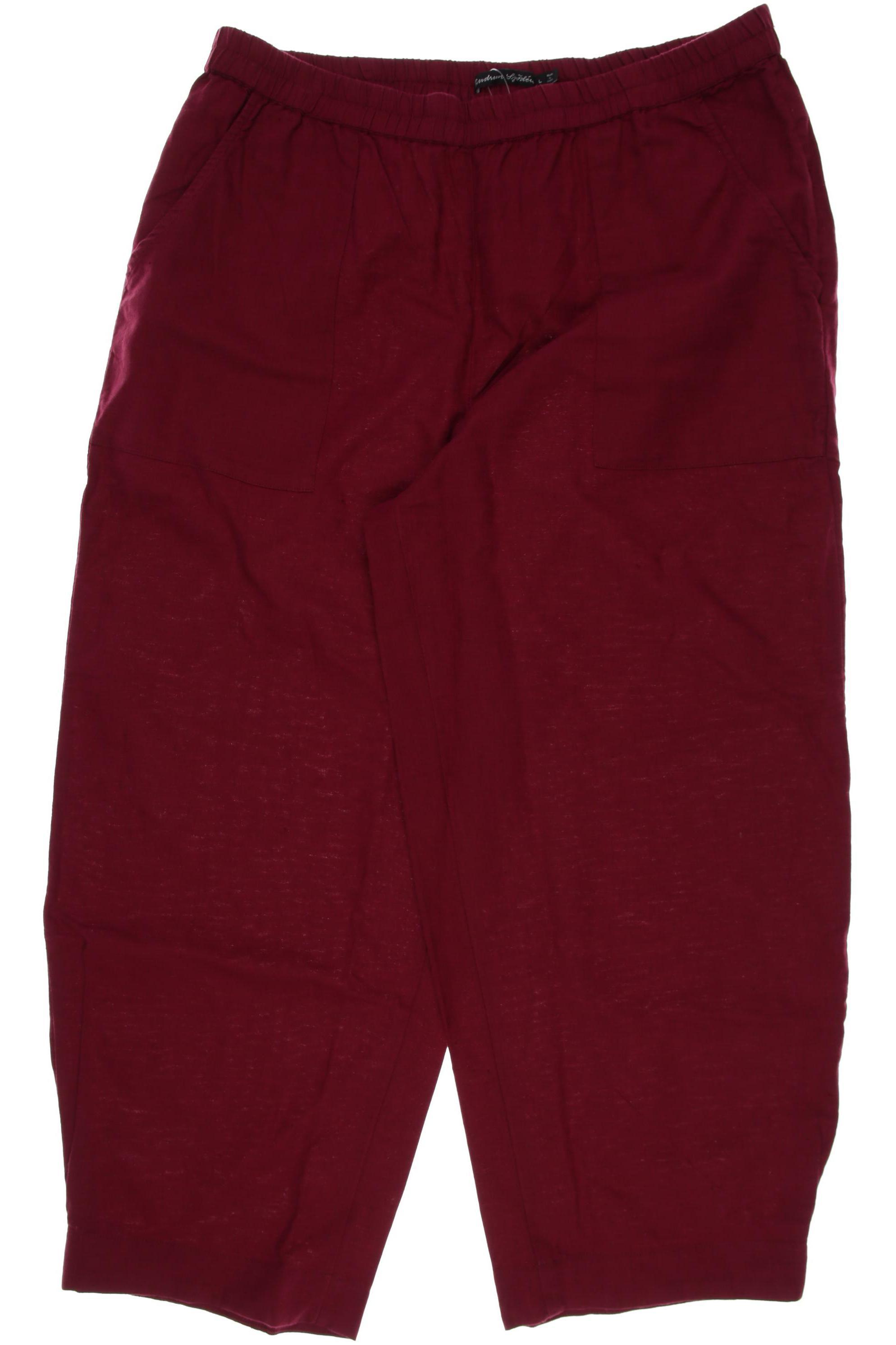 

Gudrun Sjödén Damen Stoffhose, rot, Gr.