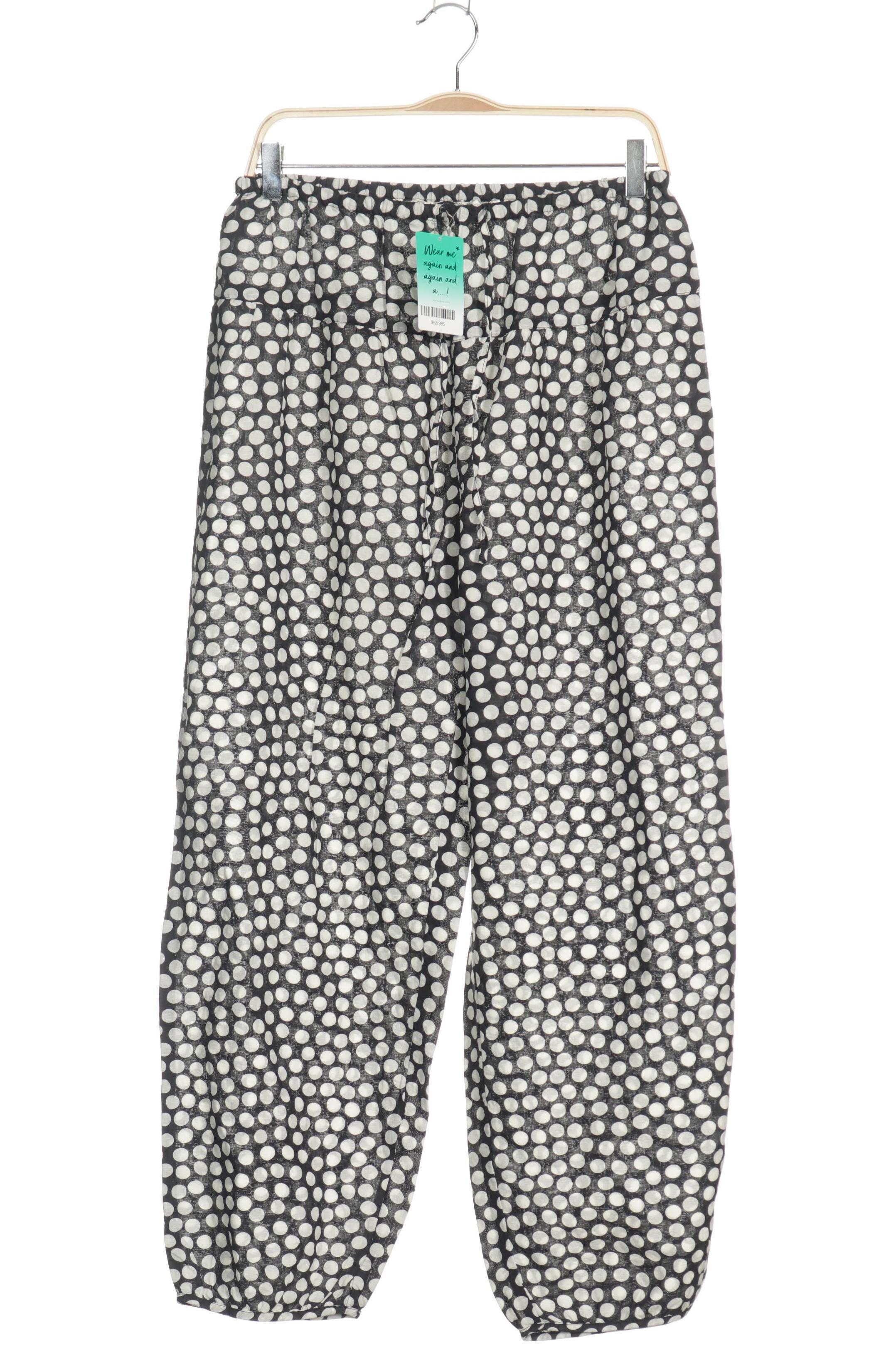 

Gudrun Sjödén Damen Stoffhose, schwarz, Gr.