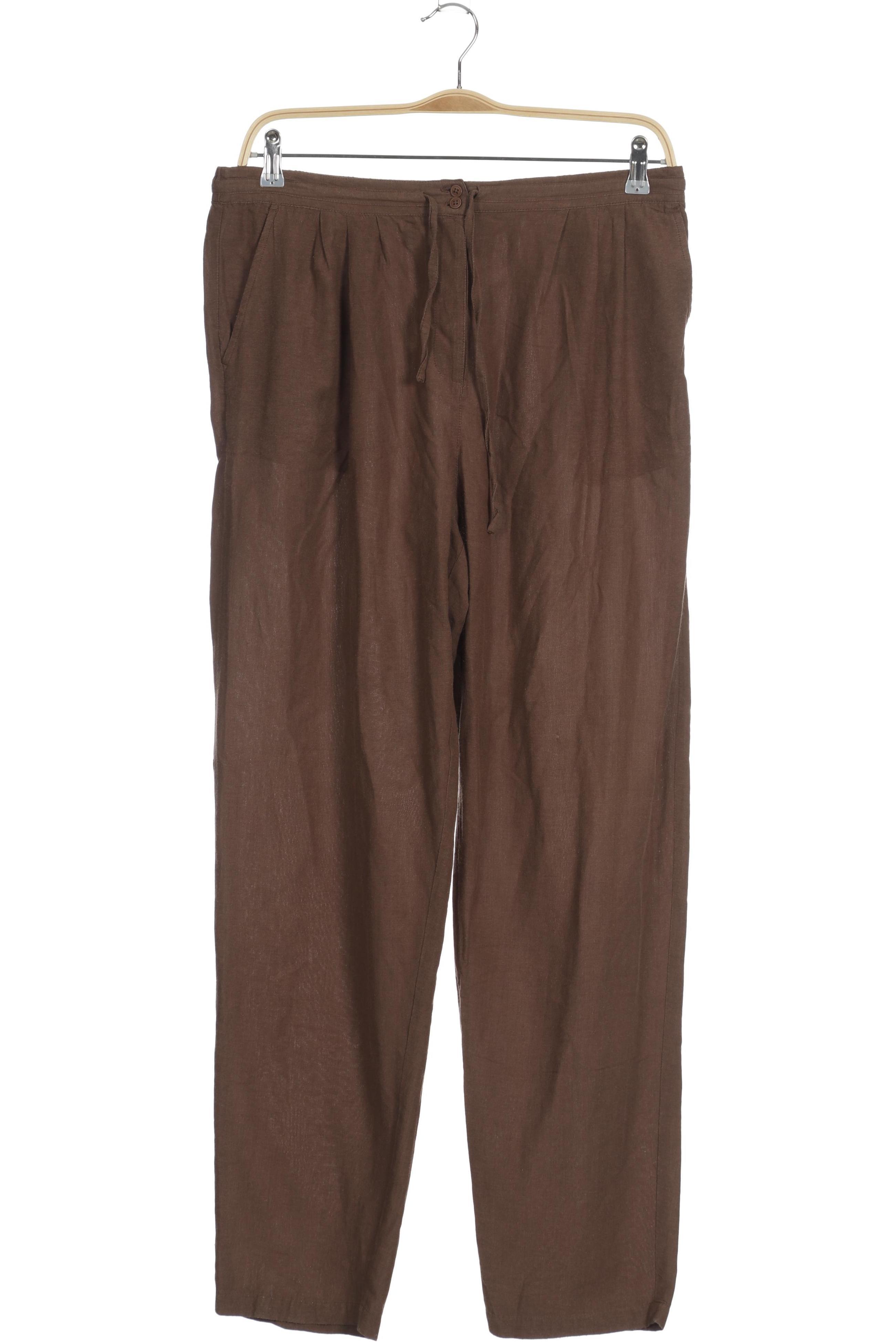 

Gudrun Sjödén Damen Stoffhose, braun, Gr.