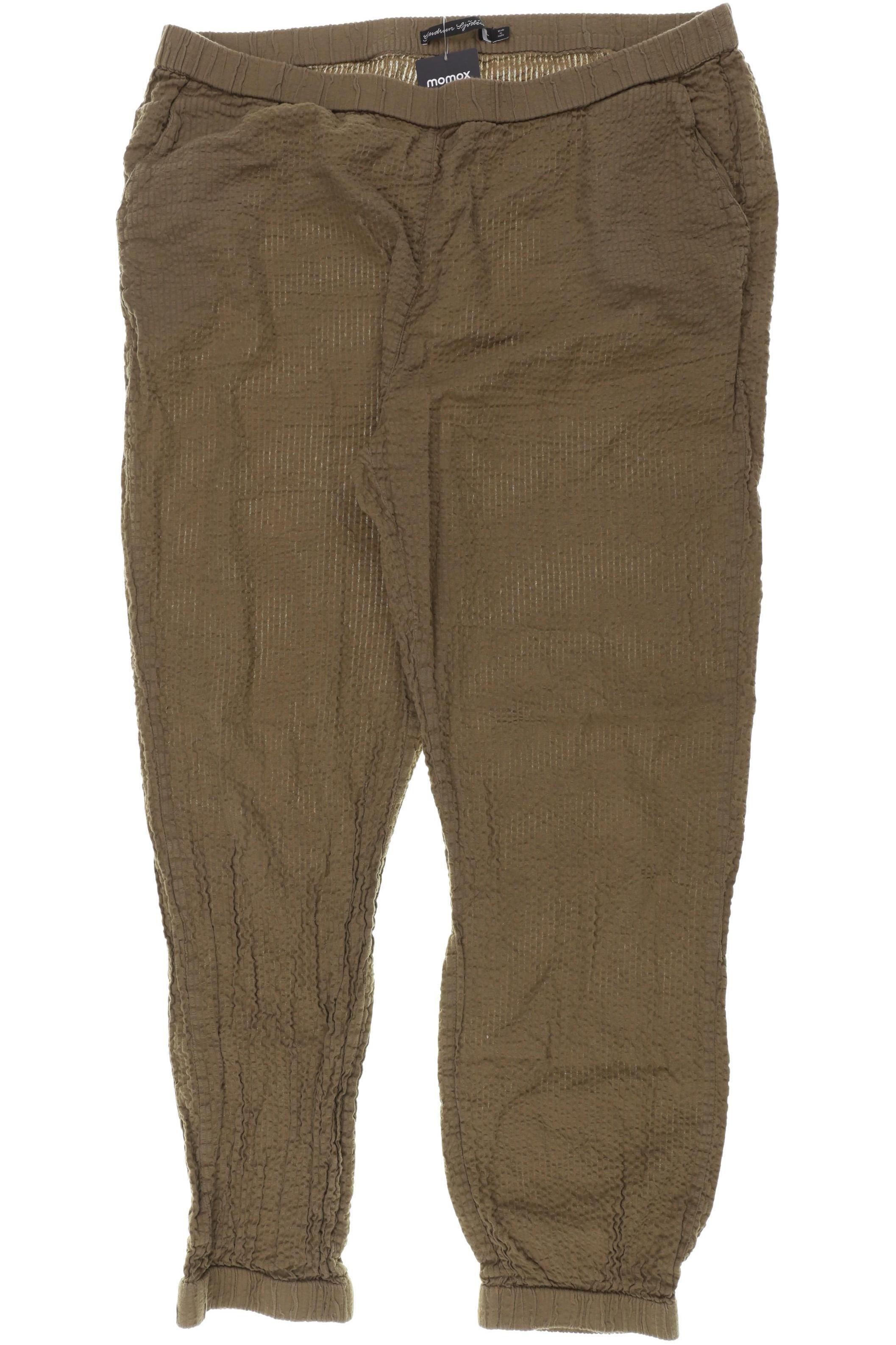 

Gudrun Sjödén Damen Stoffhose, braun, Gr.