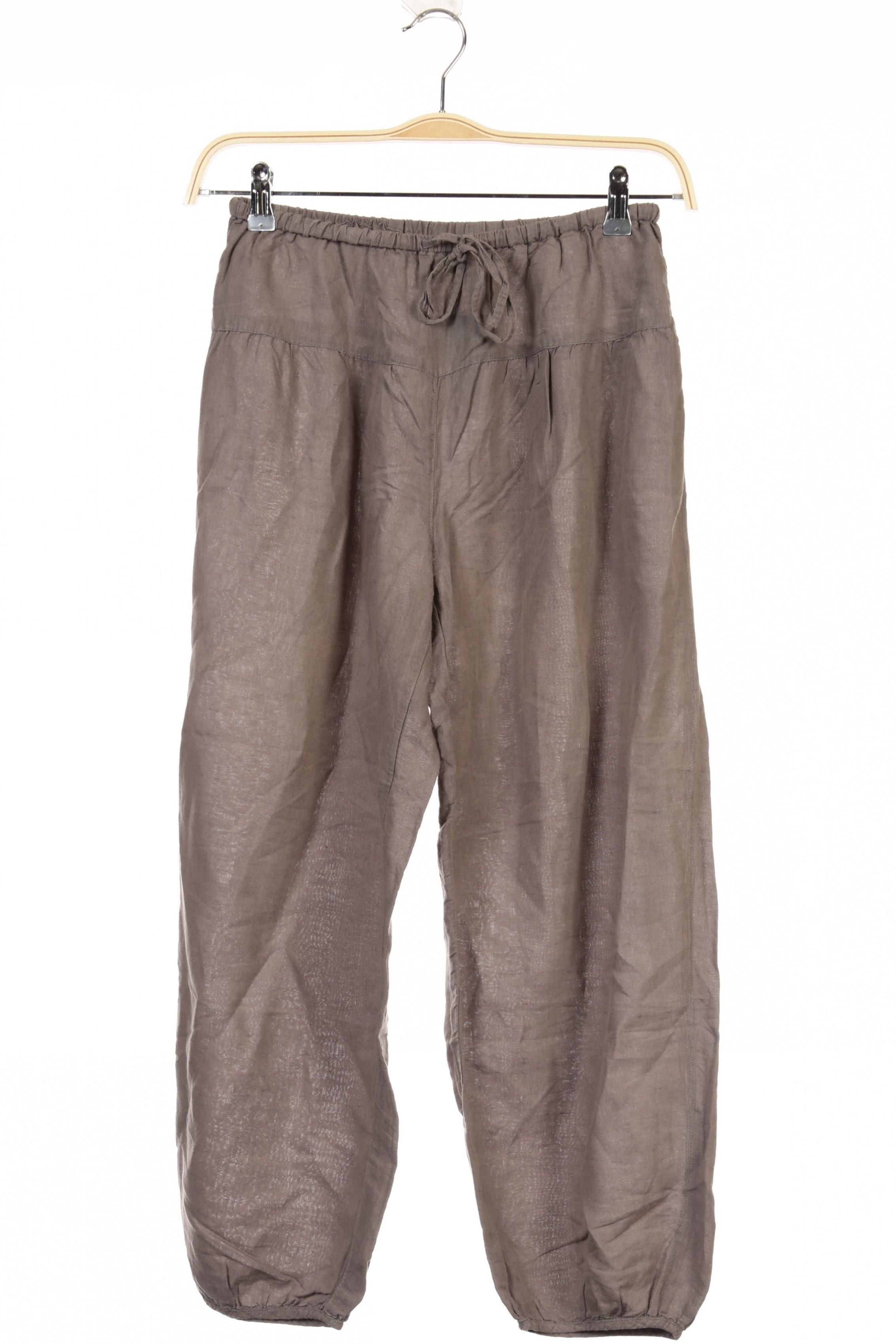 

Gudrun Sjödén Damen Stoffhose, grau, Gr.