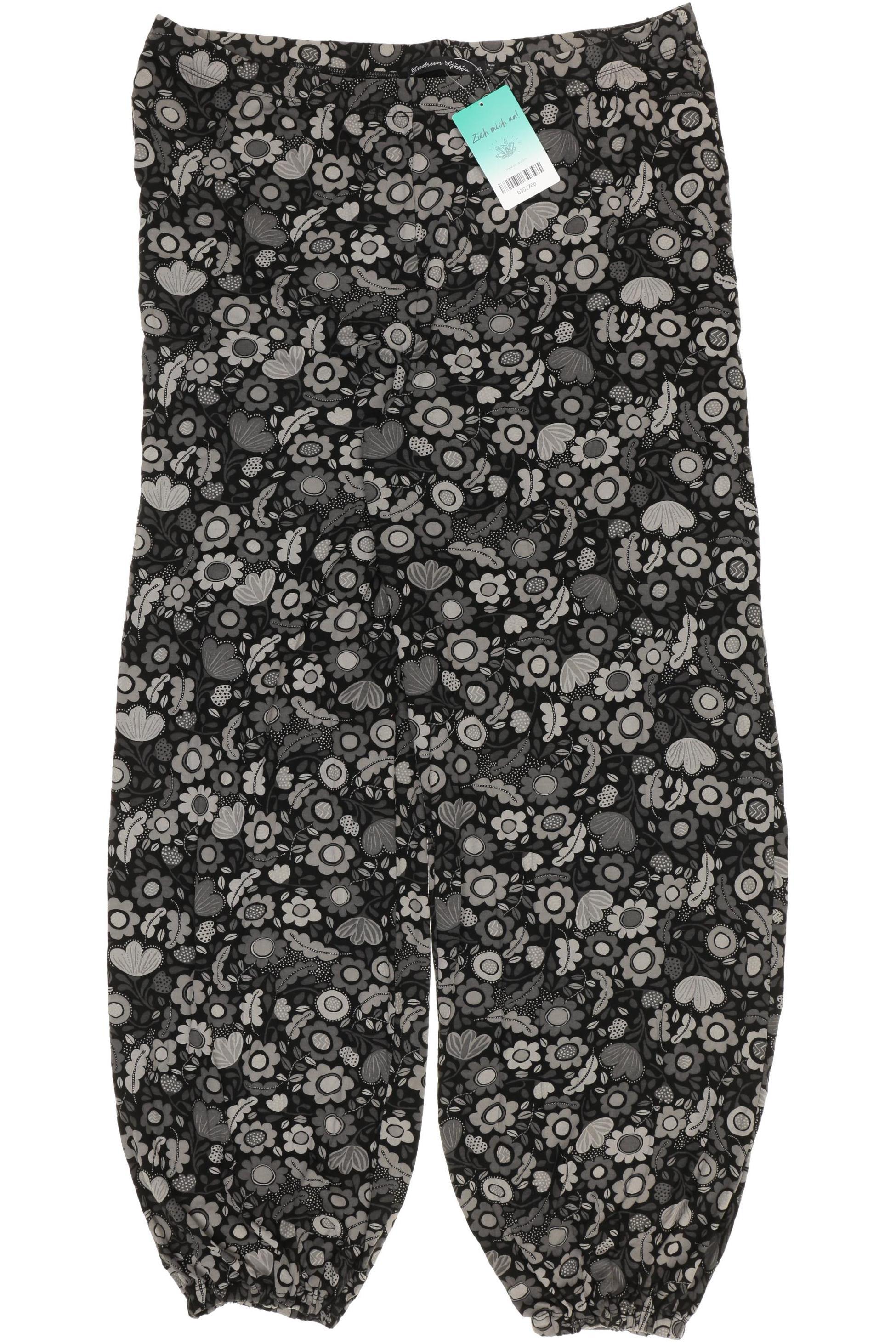 

Gudrun Sjödén Damen Stoffhose, schwarz, Gr.