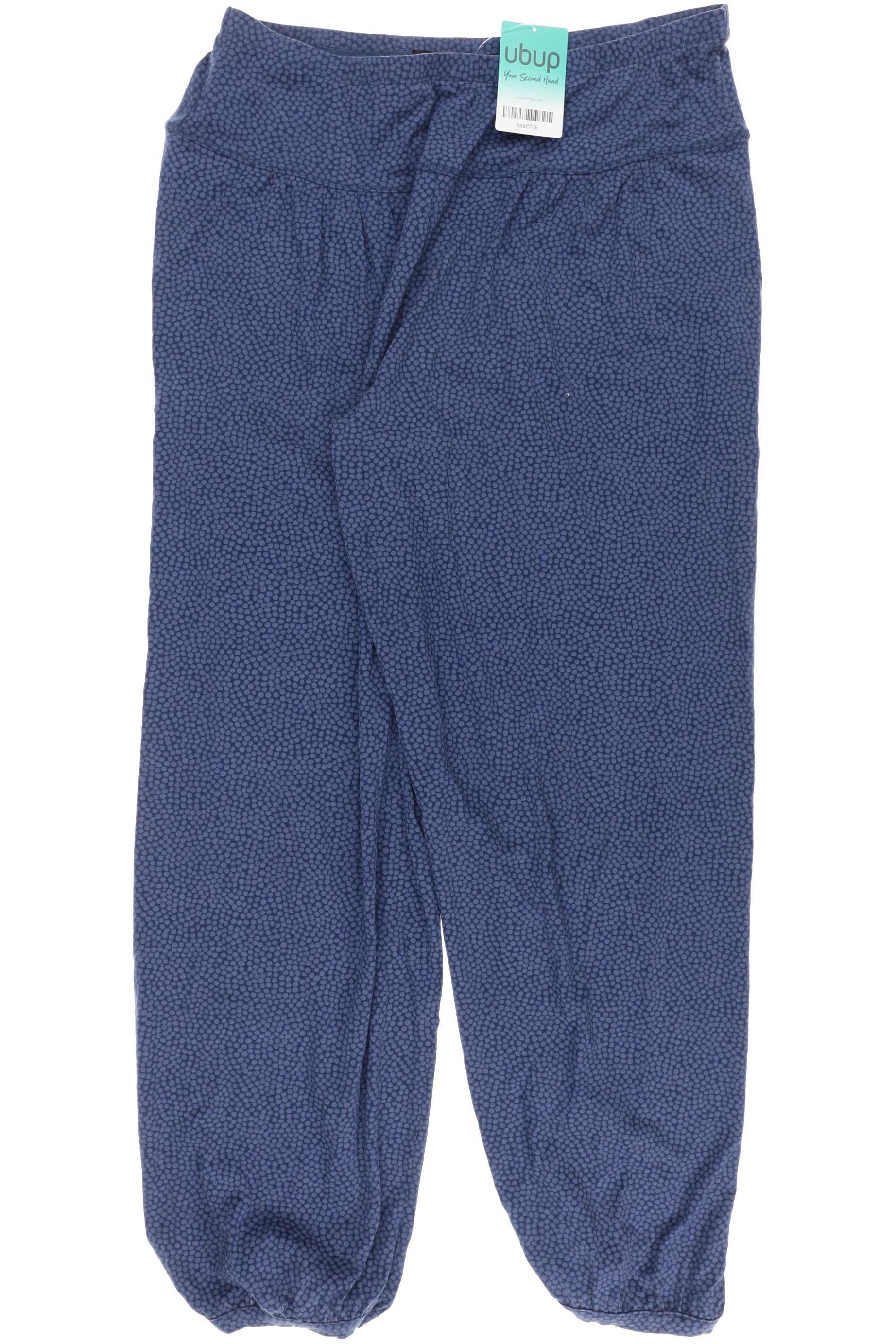 

Gudrun Sjödén Damen Stoffhose, blau, Gr.