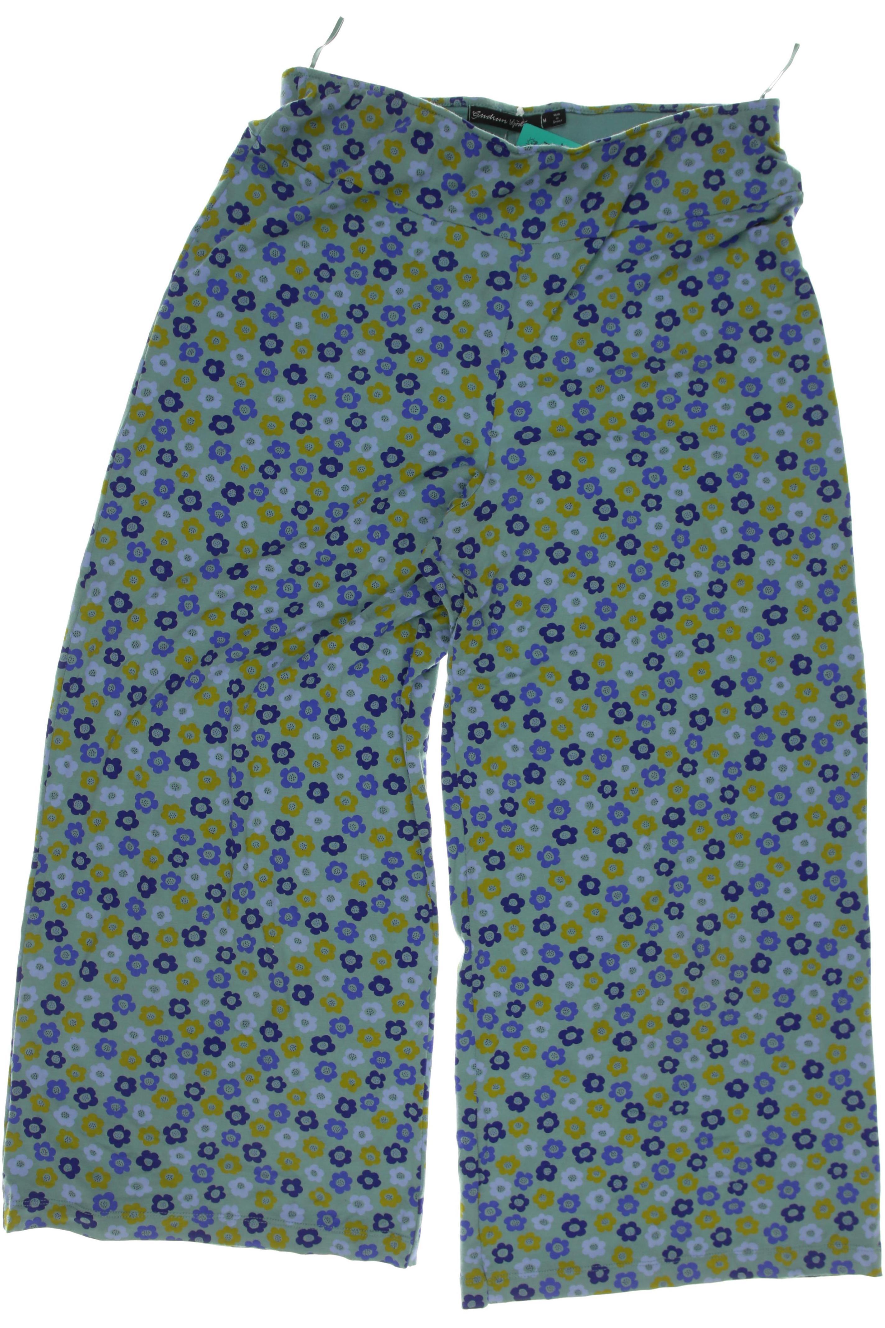 

Gudrun Sjödén Damen Stoffhose, grün, Gr.