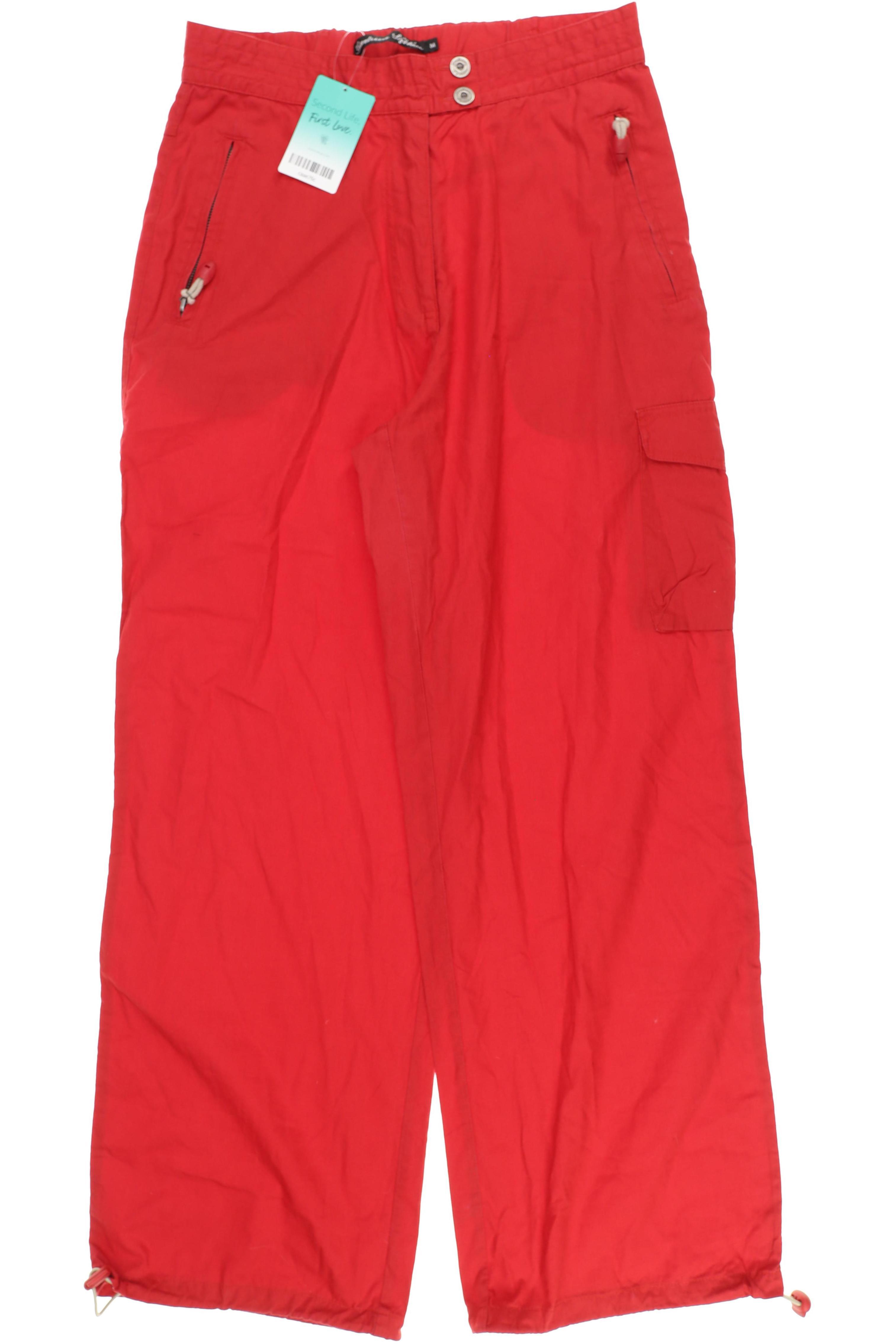 

Gudrun Sjödén Damen Stoffhose, rot, Gr.