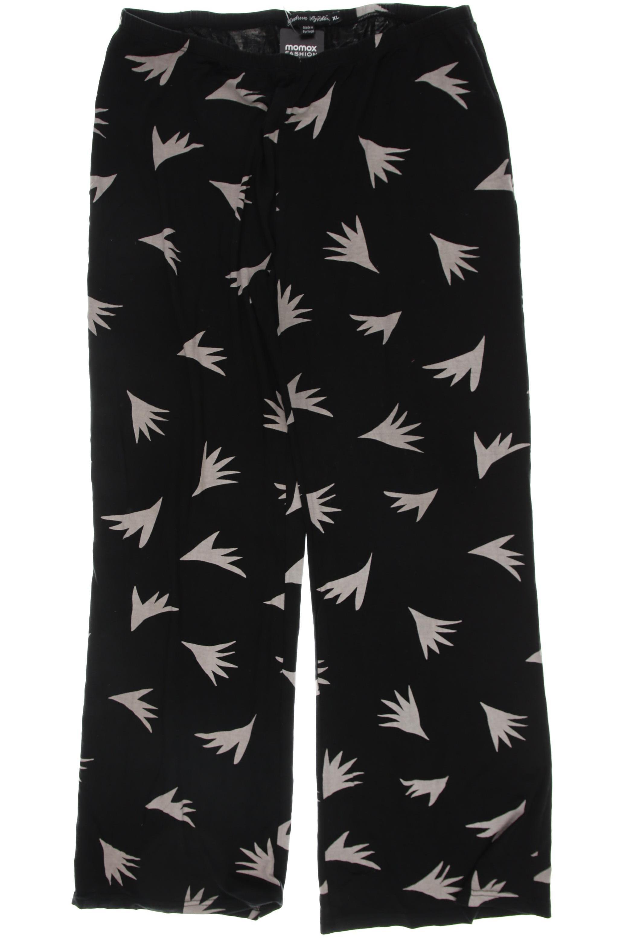 

Gudrun Sjödén Damen Stoffhose, schwarz, Gr.