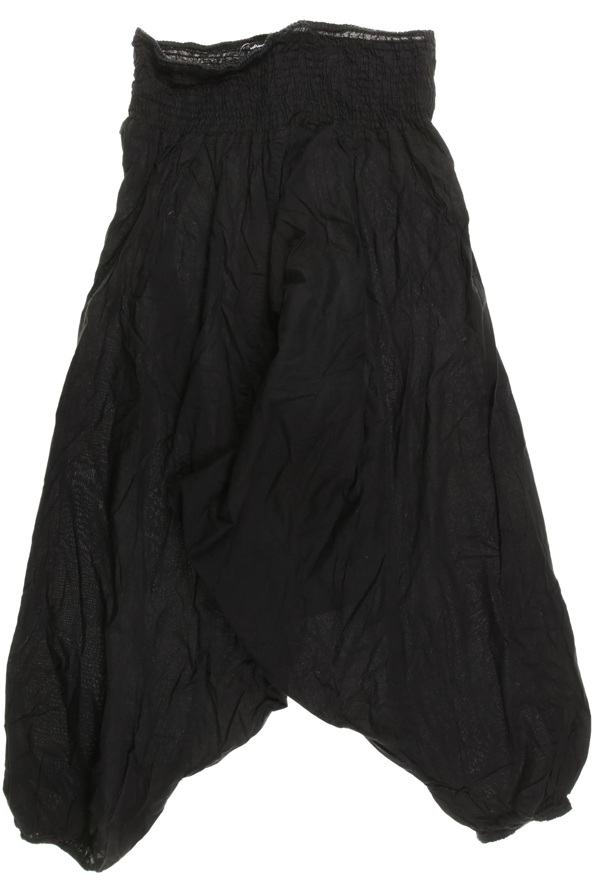 

Gudrun Sjödén Damen Stoffhose, schwarz, Gr.