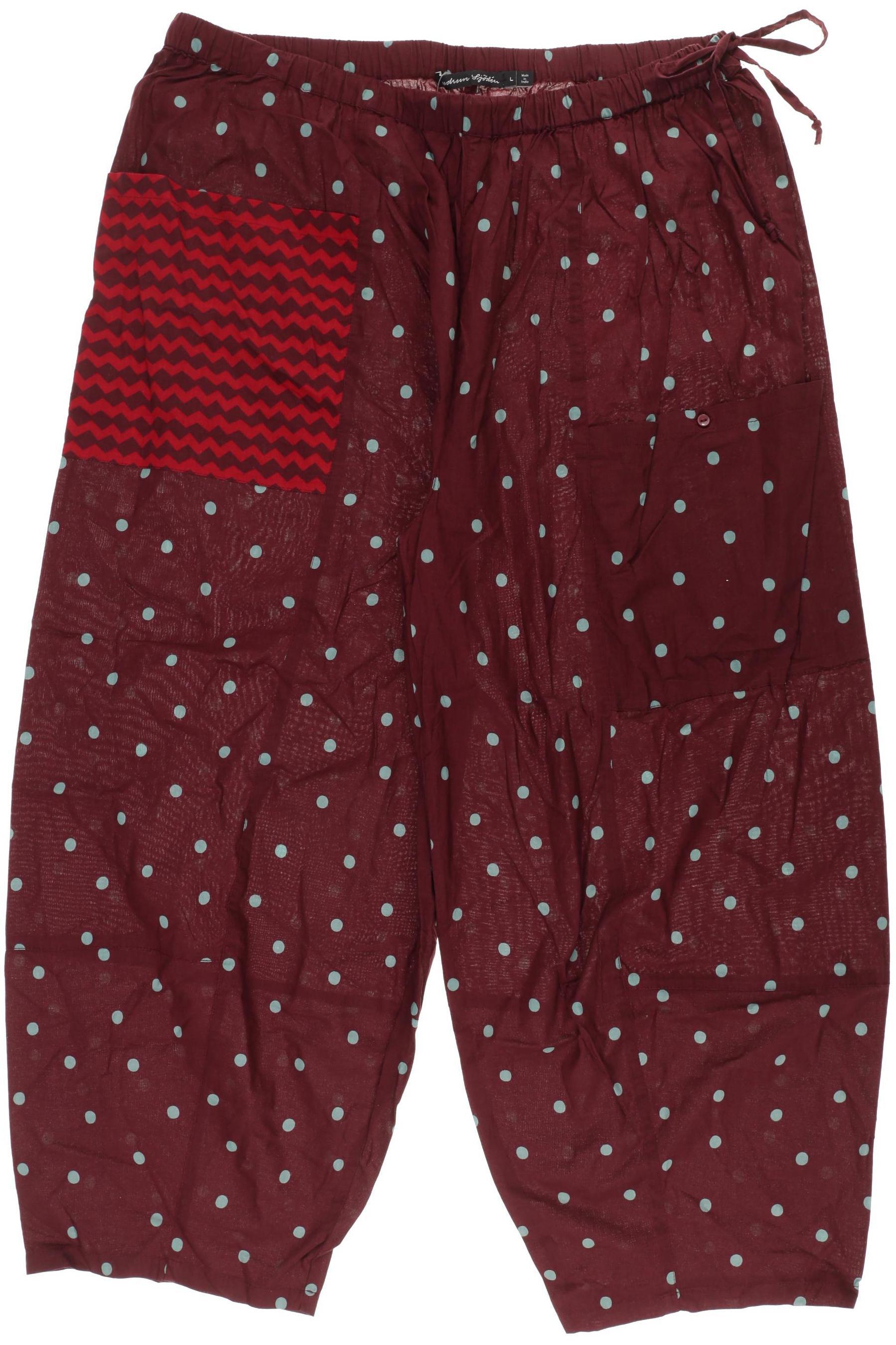 

Gudrun Sjödén Damen Stoffhose, rot, Gr.