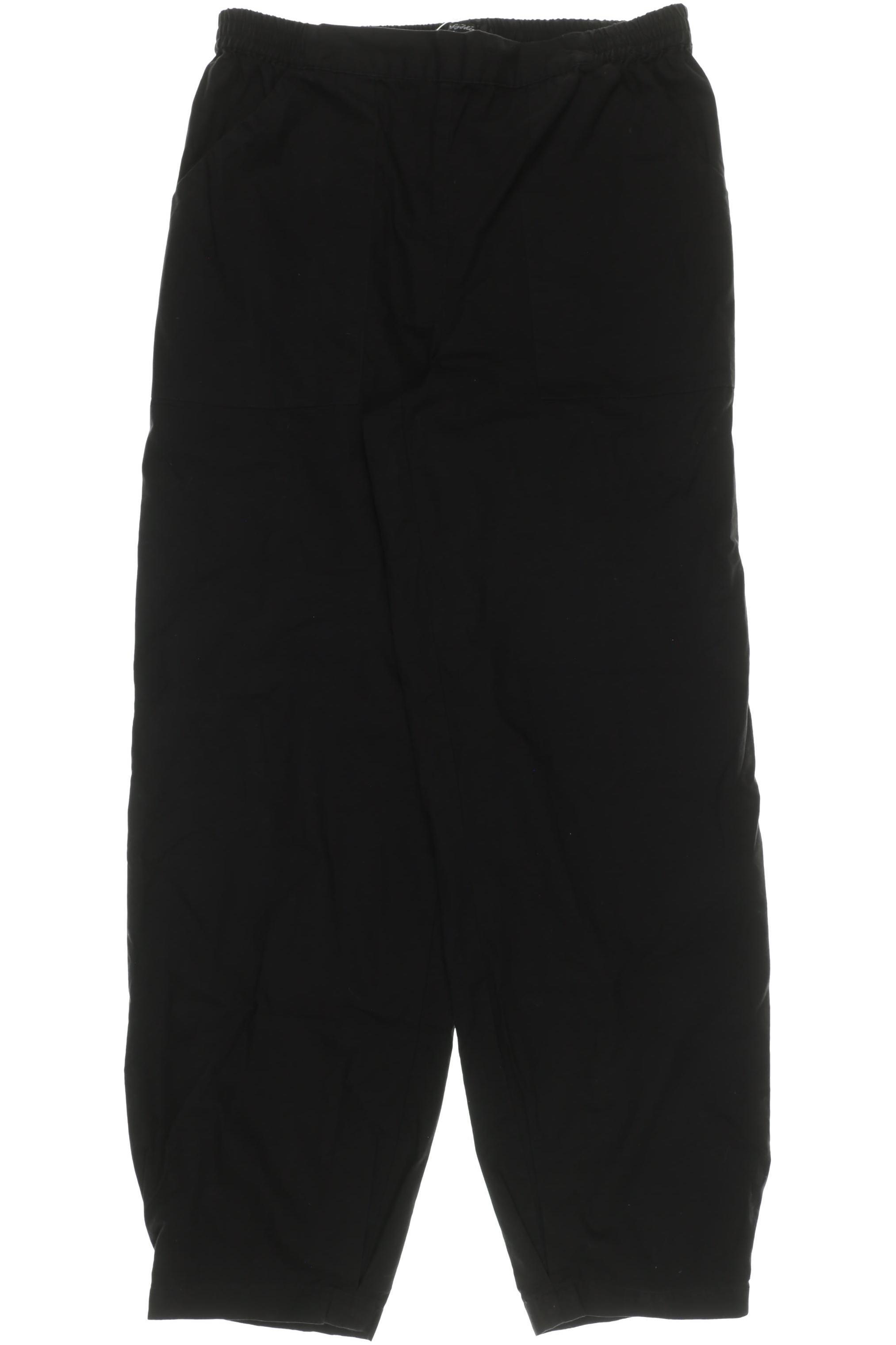 

Gudrun Sjödén Damen Stoffhose, schwarz, Gr.