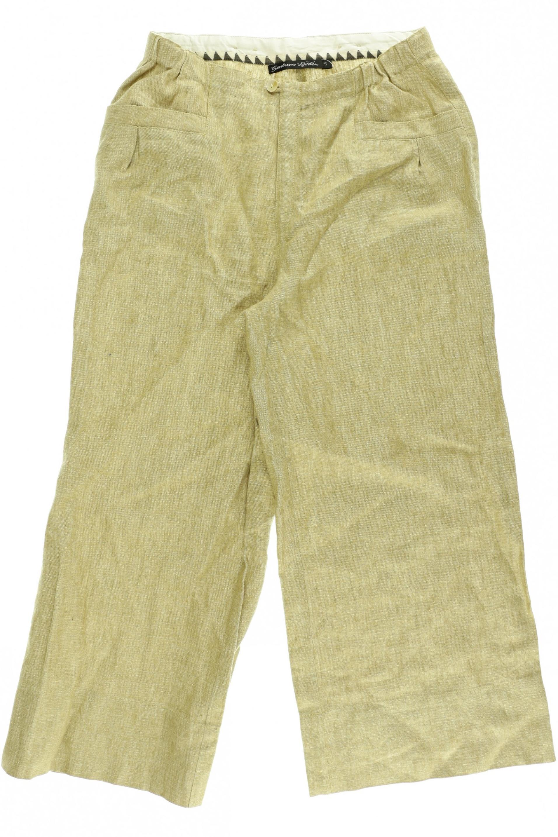 

Gudrun Sjödén Damen Stoffhose, braun, Gr.